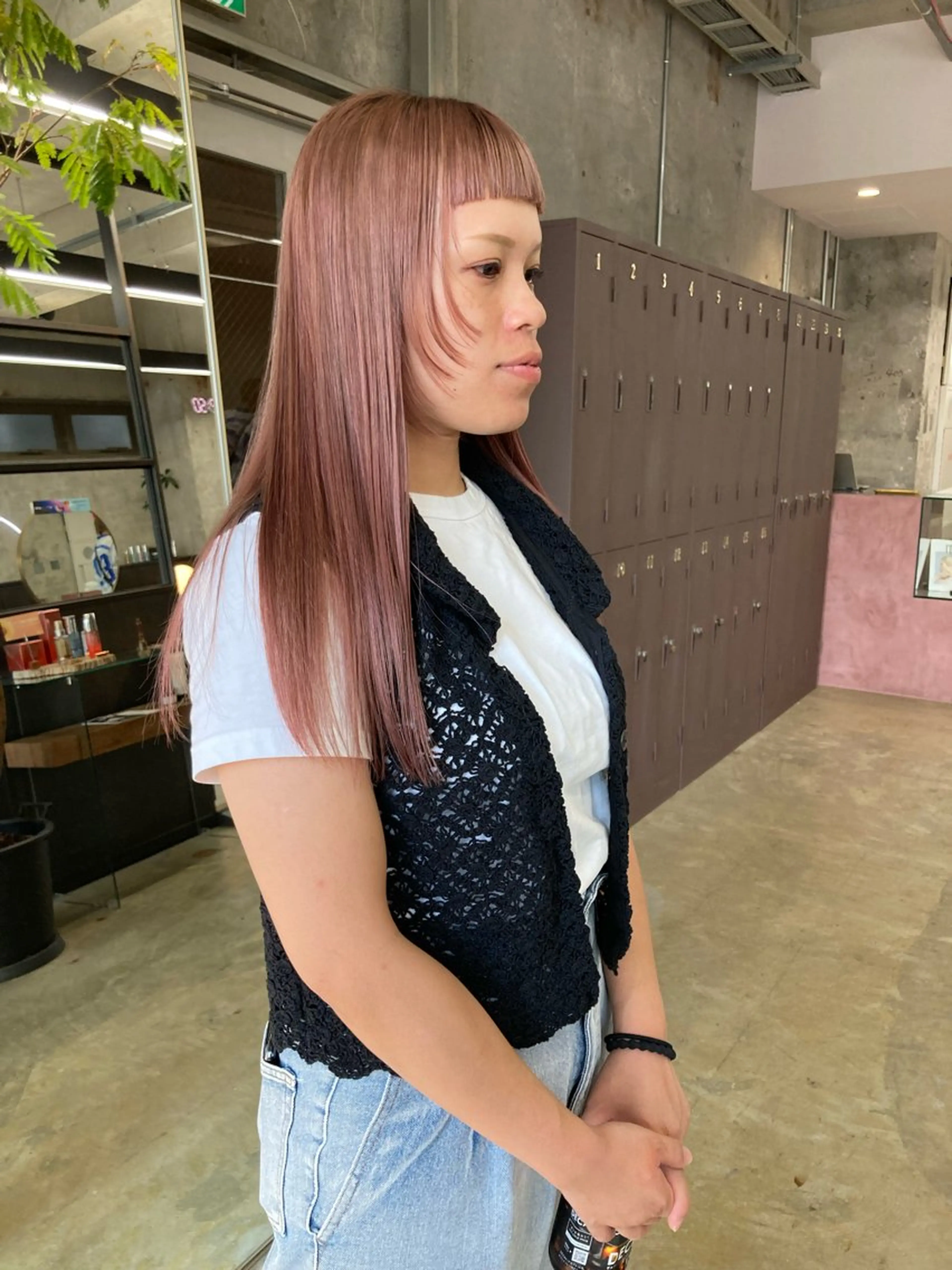 セミロング カラー 小木曽智美 /ボブ/ショートのヘアスタイル