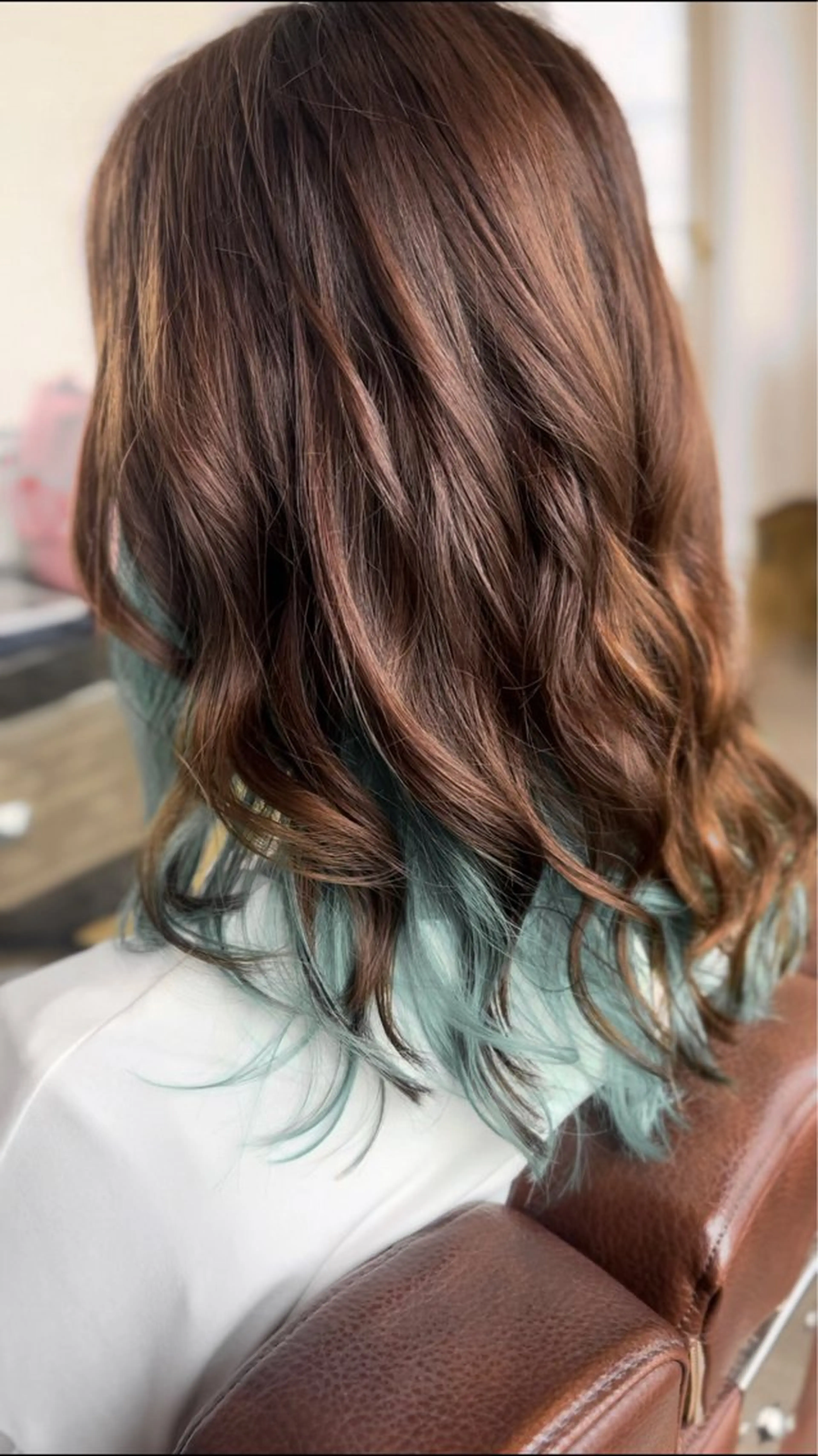 セミロング DILL大通り所属・札幌初コテ巻きパーマ 🍁和田洋🍁のヘアスタイル