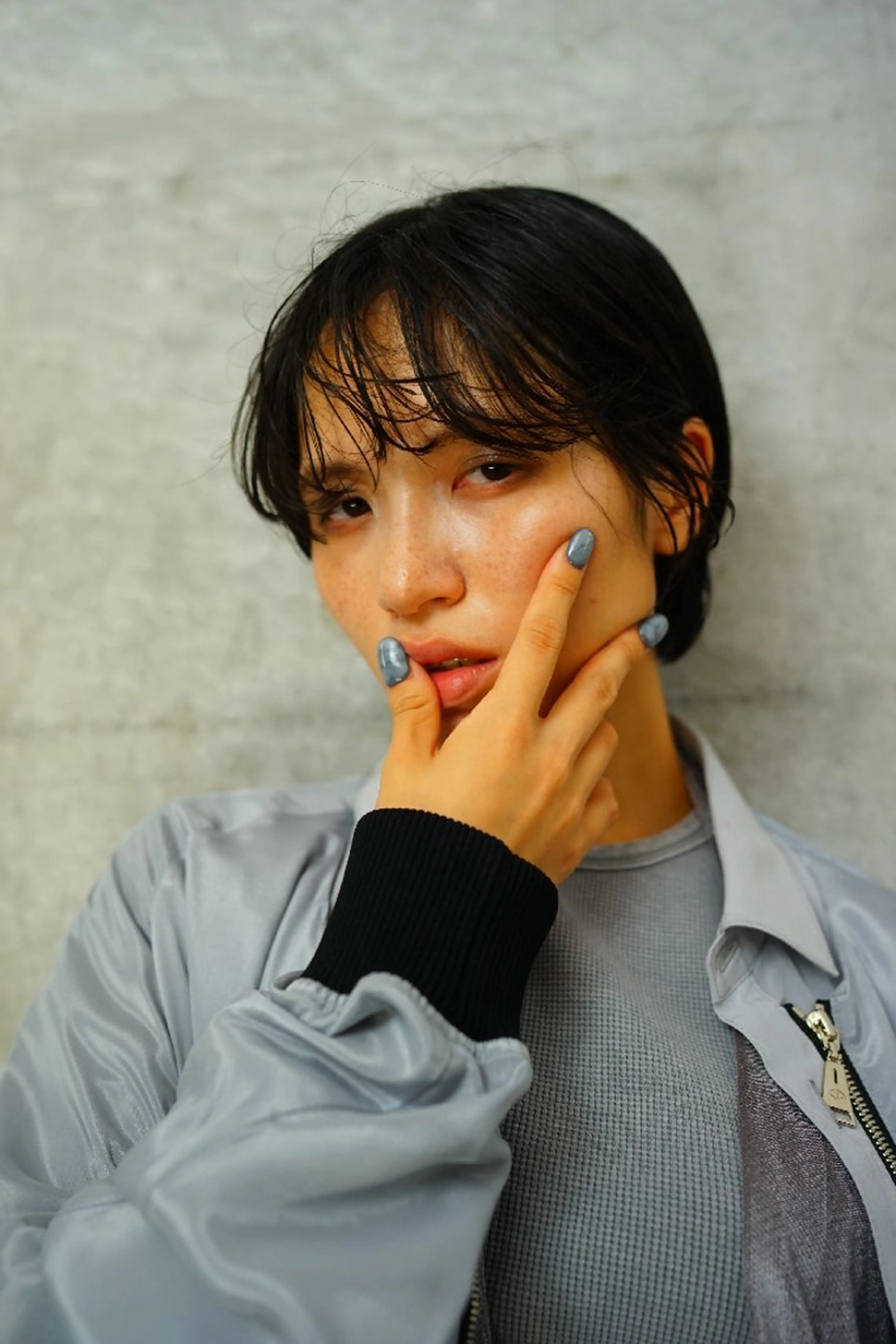 ショート 🫧高濃度水素カラー ✂️鈴木 直人のヘアスタイル