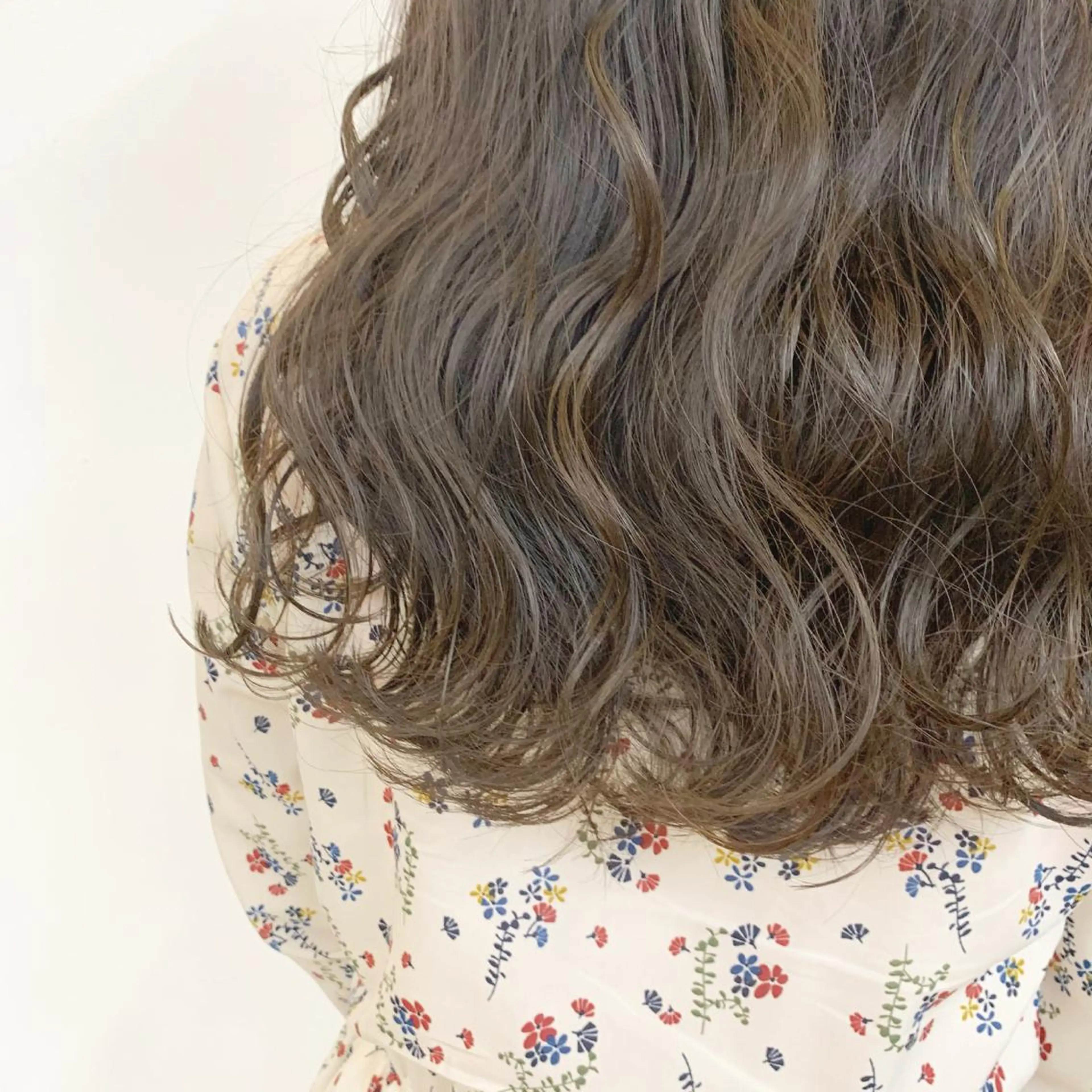 ロング カラー ヘアアレンジ 🎀暖色カラー🎀 ♡yurika♡のヘアスタイル