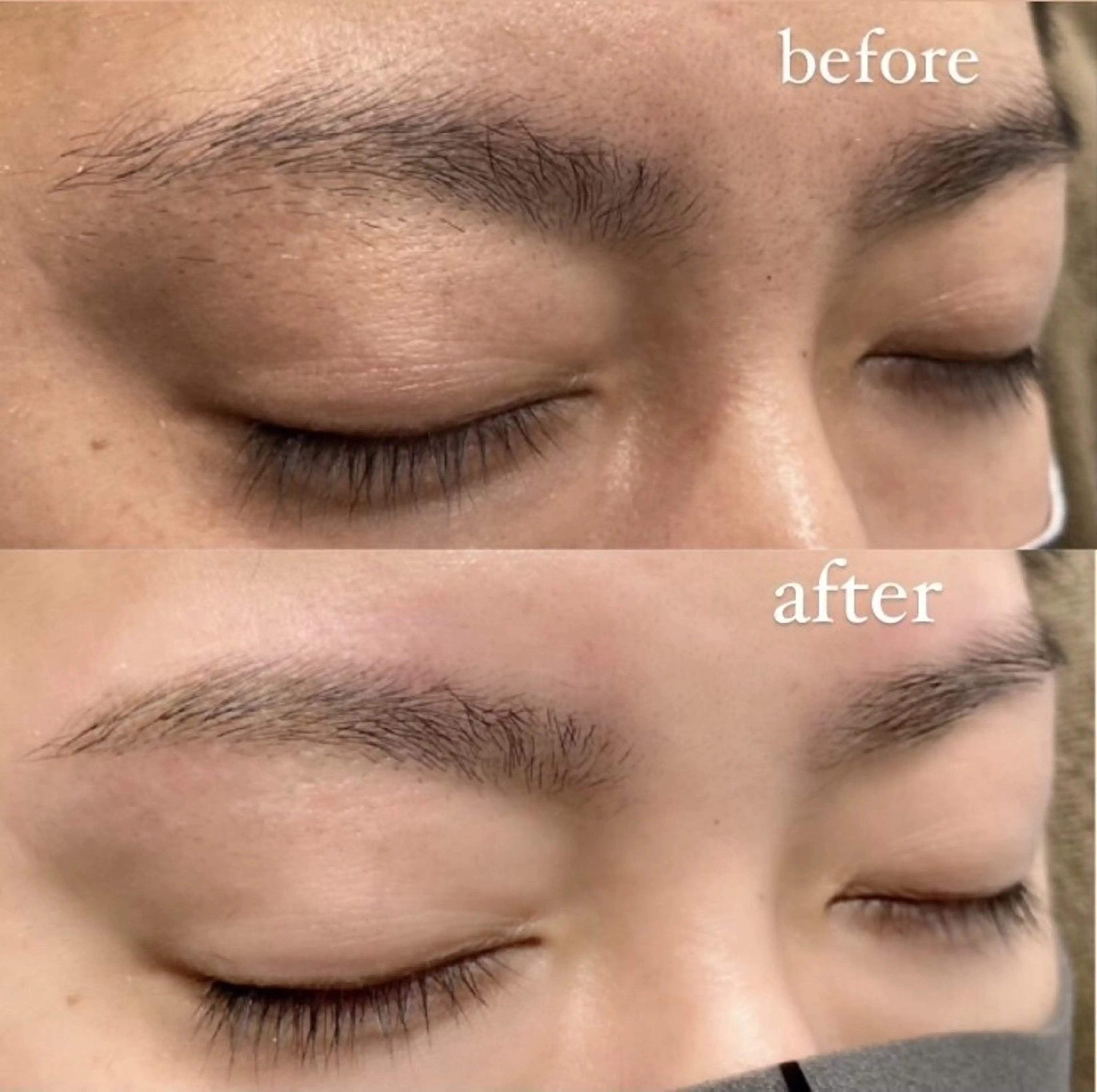 アイブロウ ハラ ルイスのヘアスタイル