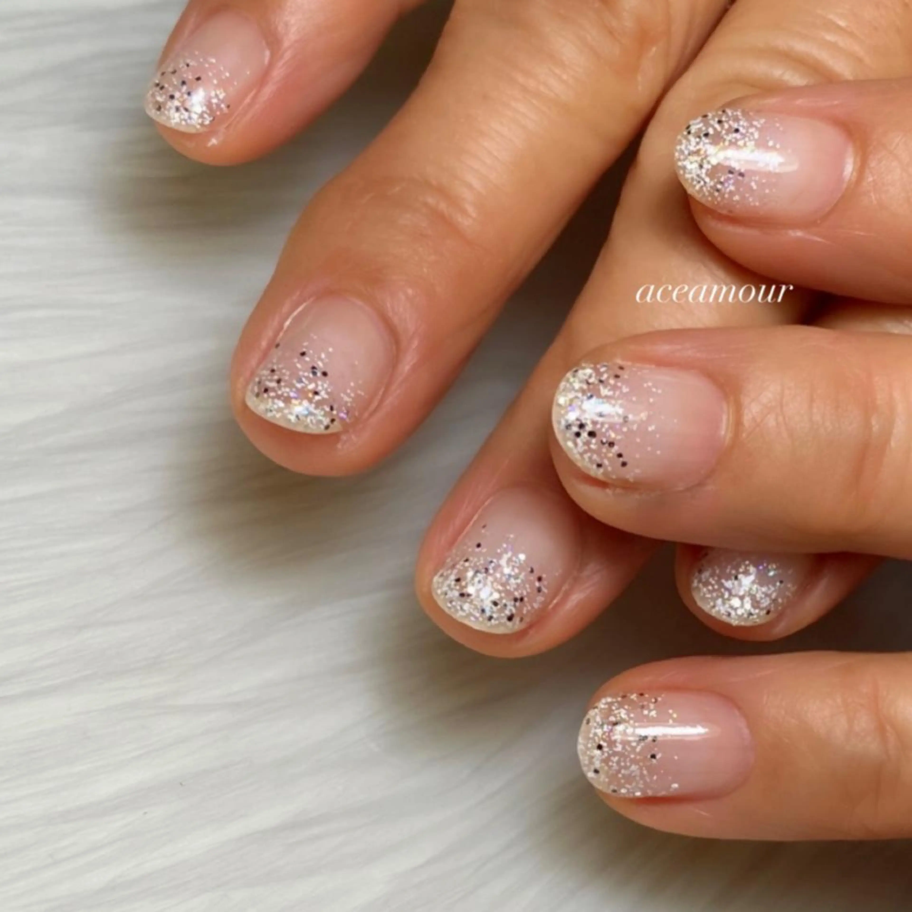 ネイル ネイル/耳つぼ /新ホワイトニングのネイルデザイン