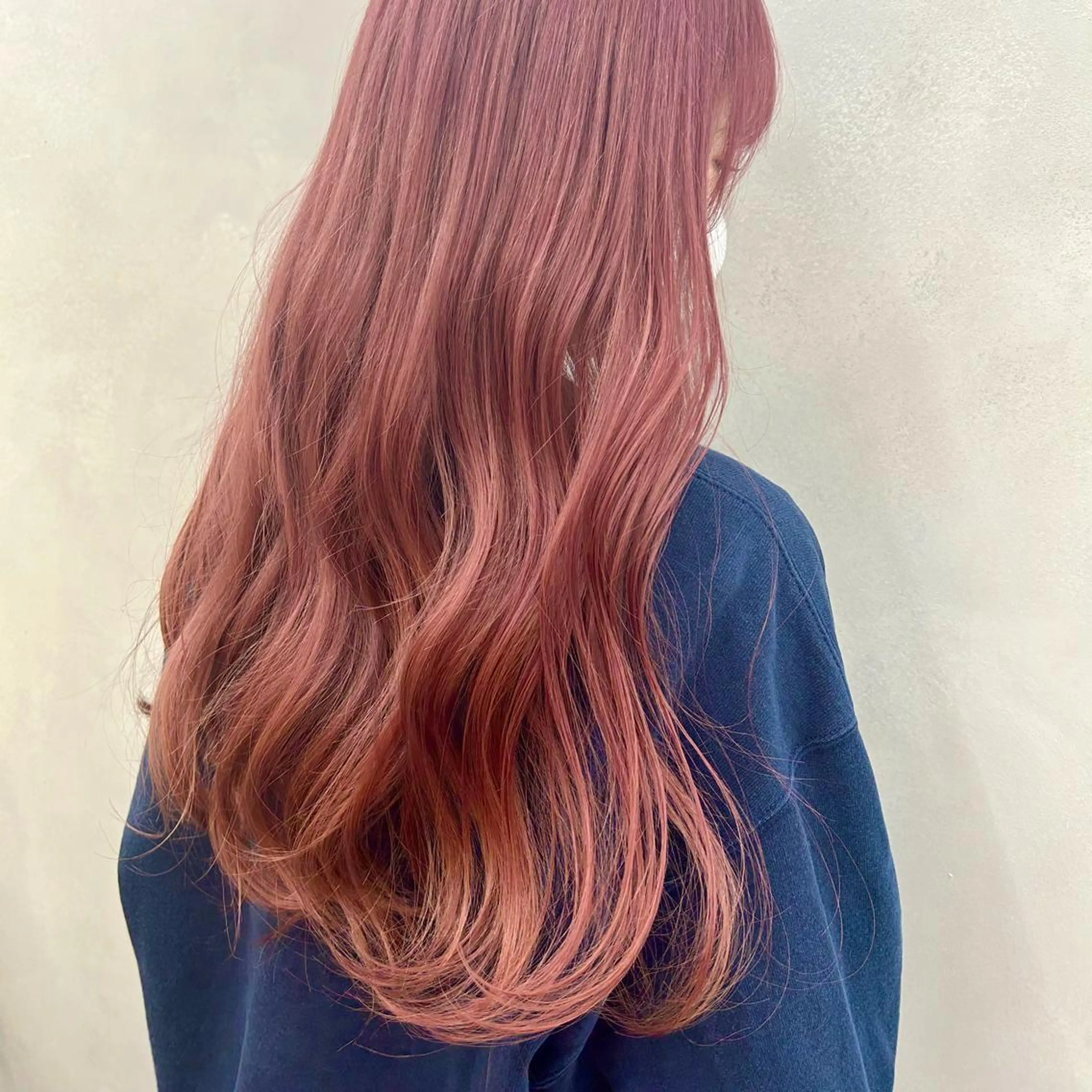 ロング カラー 🤍髪質改善➕透明感 カラー🤍川上葵のヘアスタイル