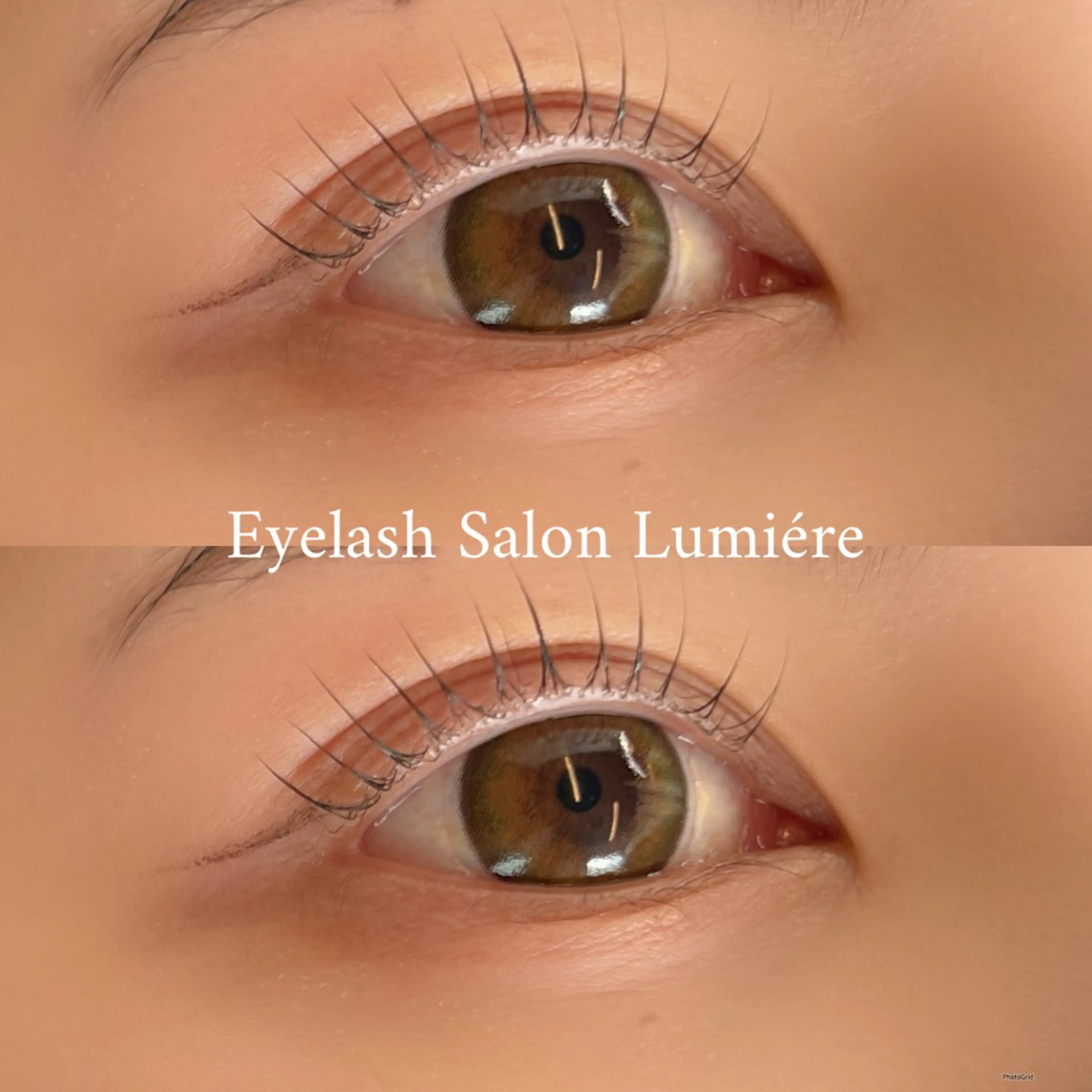 マツエク・マツパ Lumiére 鈴木咲良のマツエク・マツパデザイン