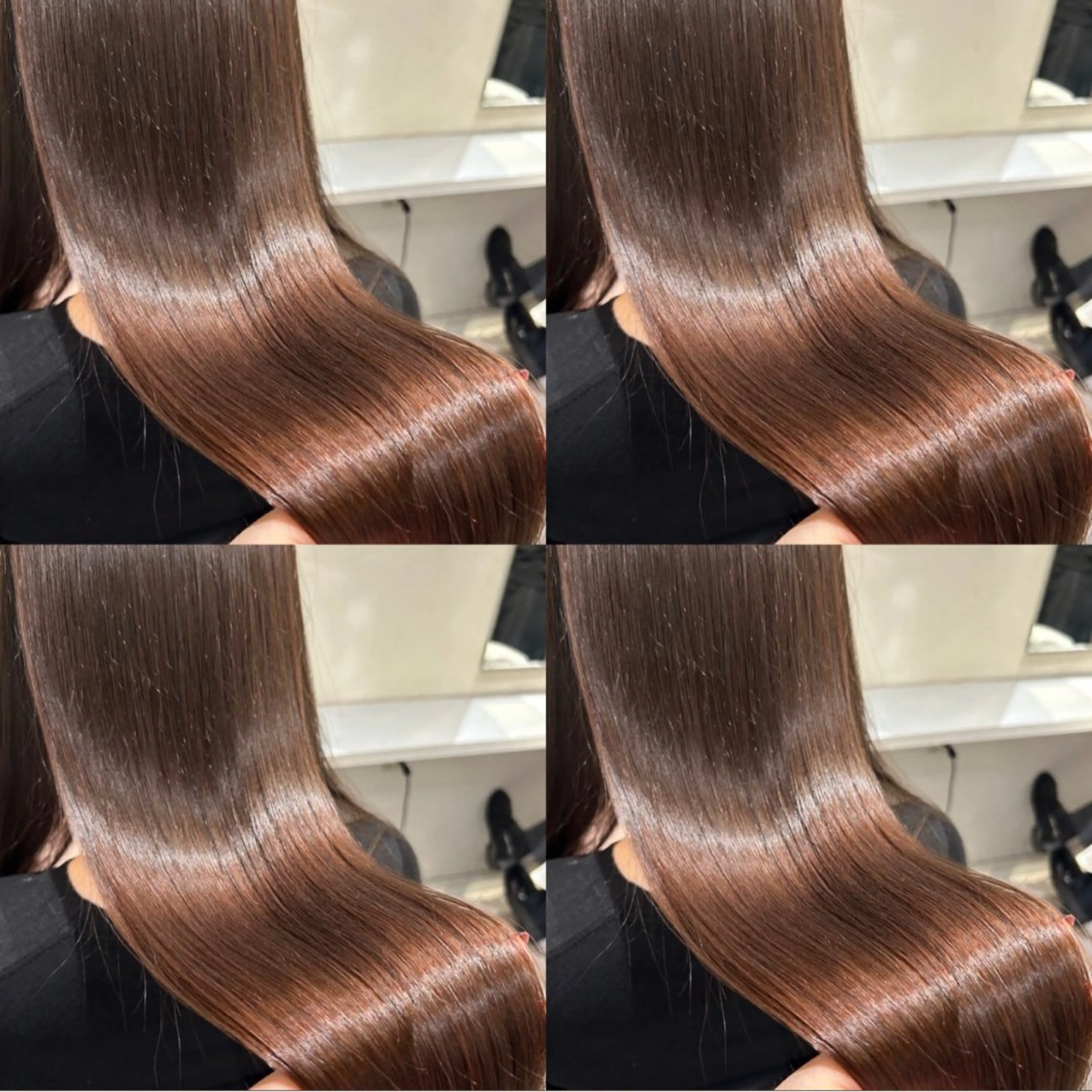 ロング カラー 透明感×髪質改善× エクステそうまのヘアスタイル