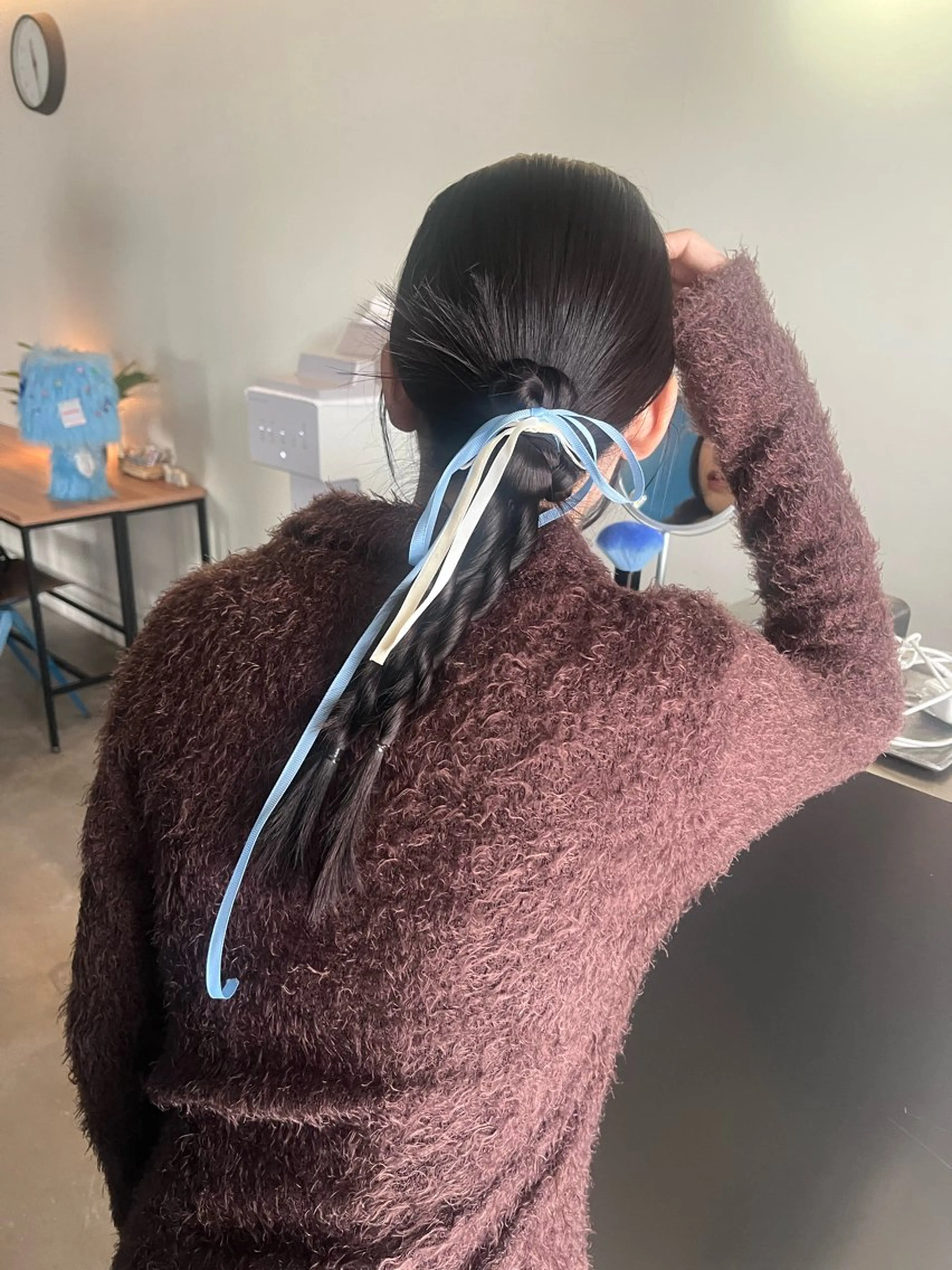 ミディアム カラー ヘアカラー 無料カット/ハイ トーンカラー/きらのヘアスタイル