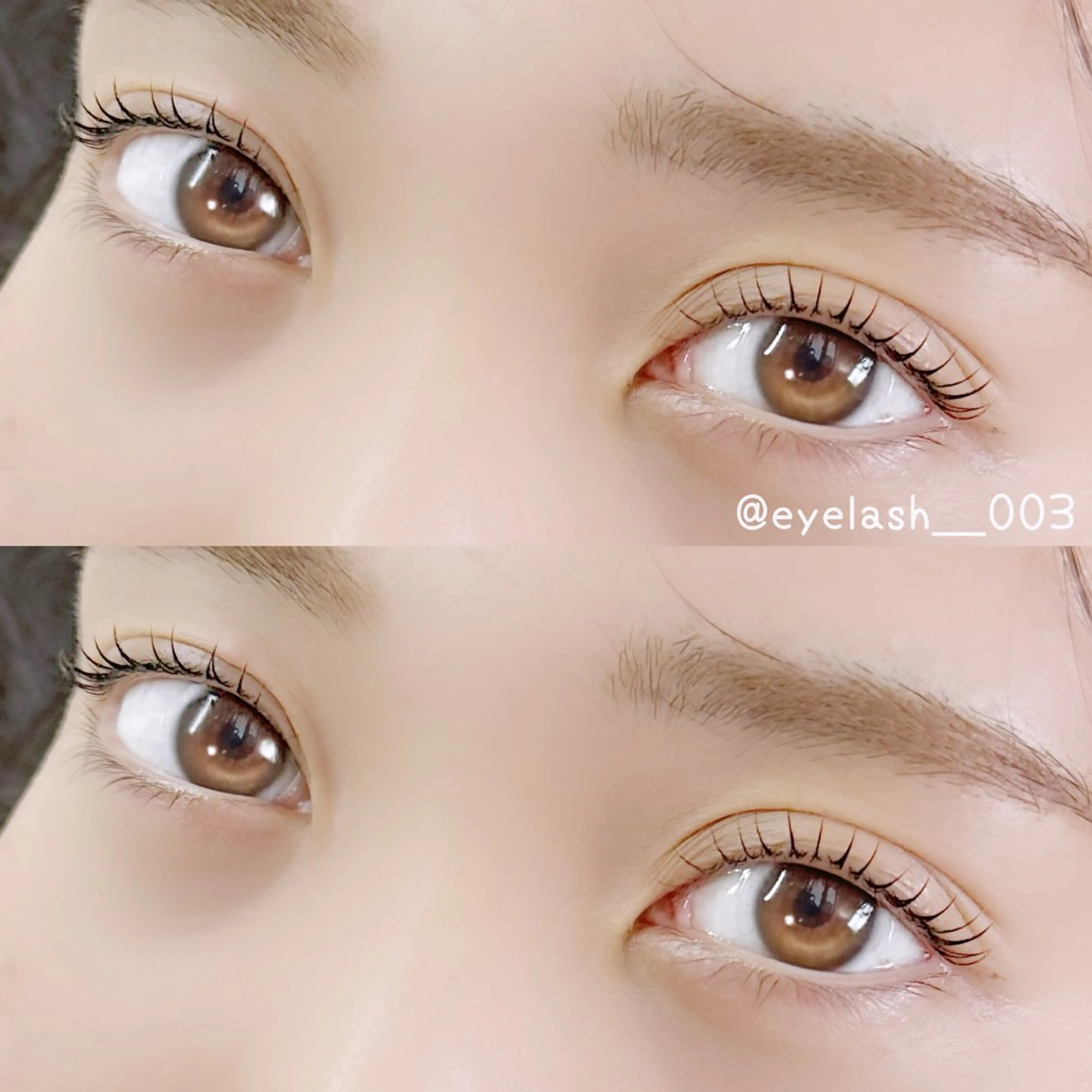 マツエク・マツパ マツパ Eyelash 003のマツエク・マツパデザイン