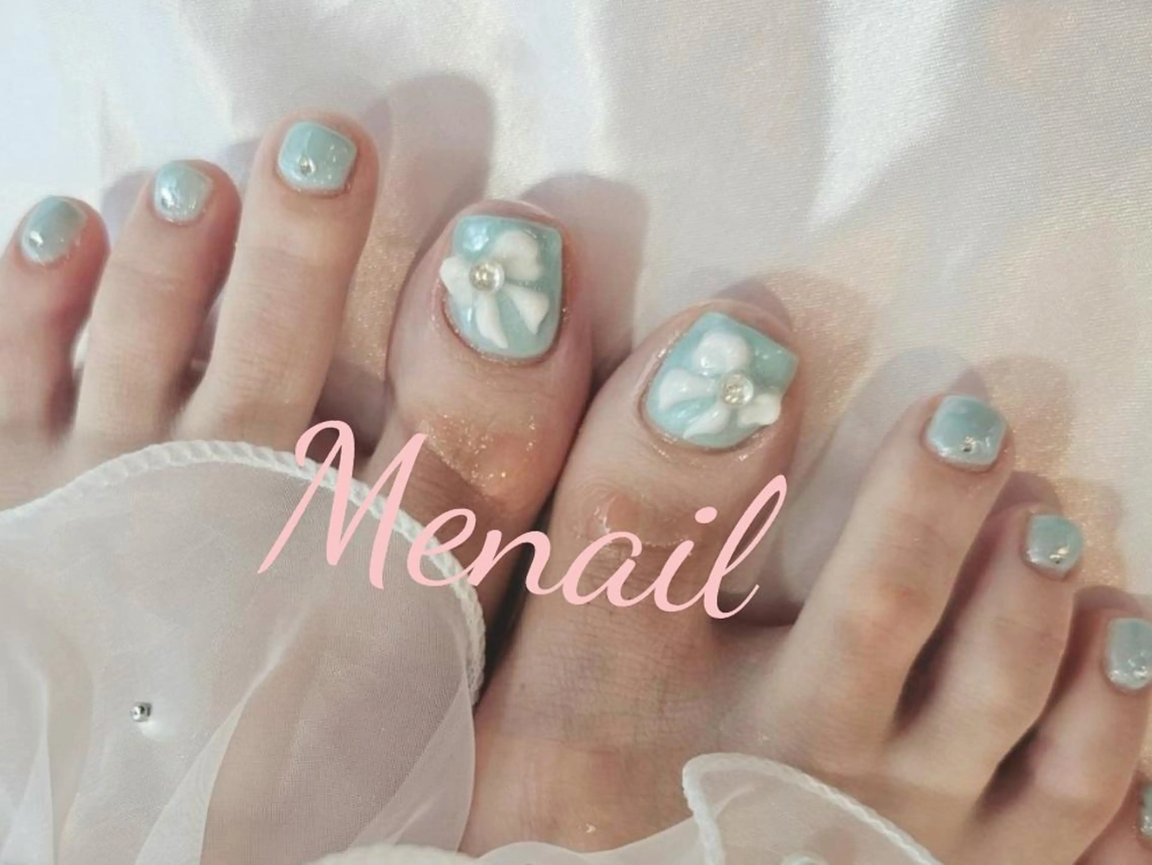 ネイル Menail 心斎橋 本店☆南船場移転☆のネイルデザイン