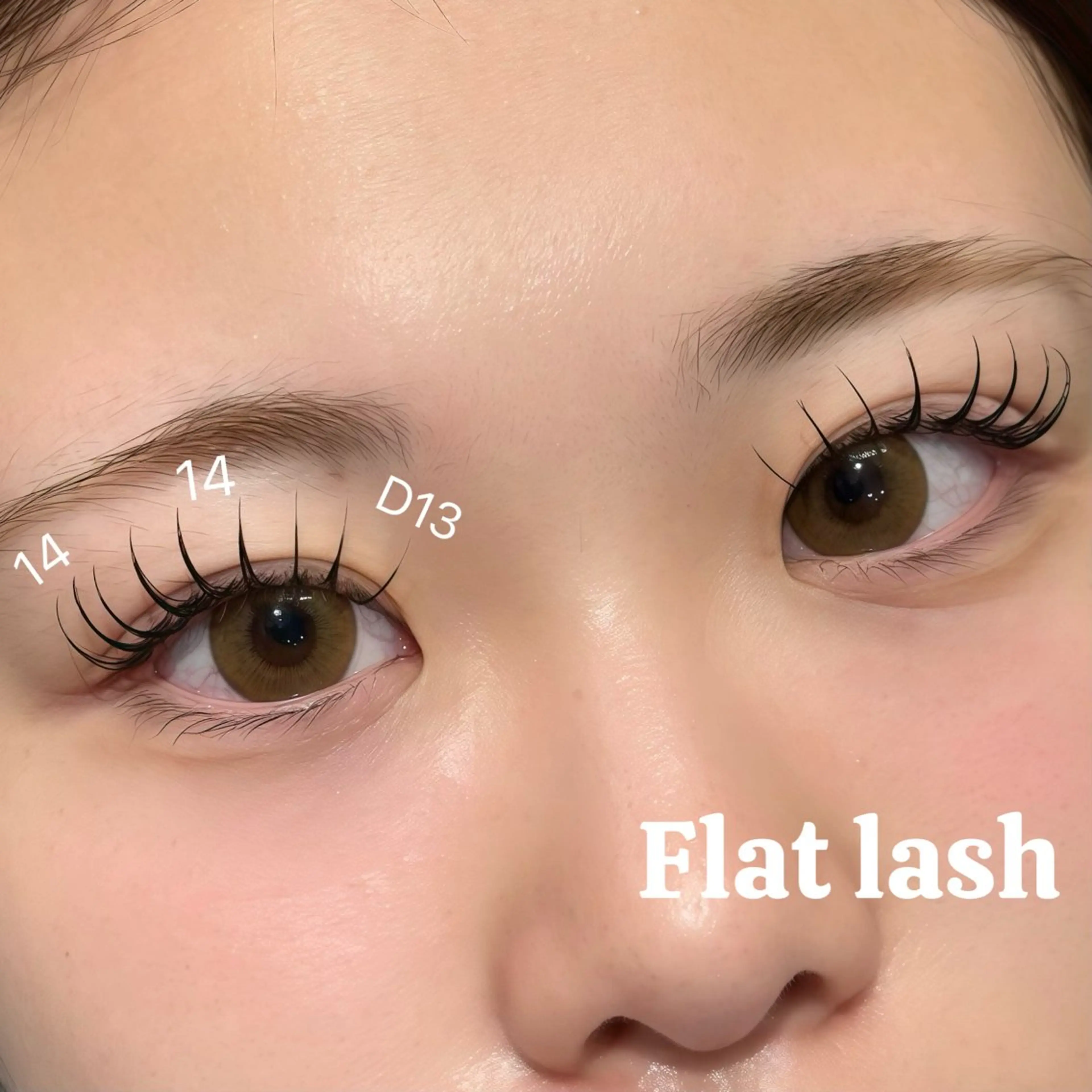マツエク・マツパ フラットラッシュ Junna 🧸︎︎⟡の眉毛・アイブロウイメージ