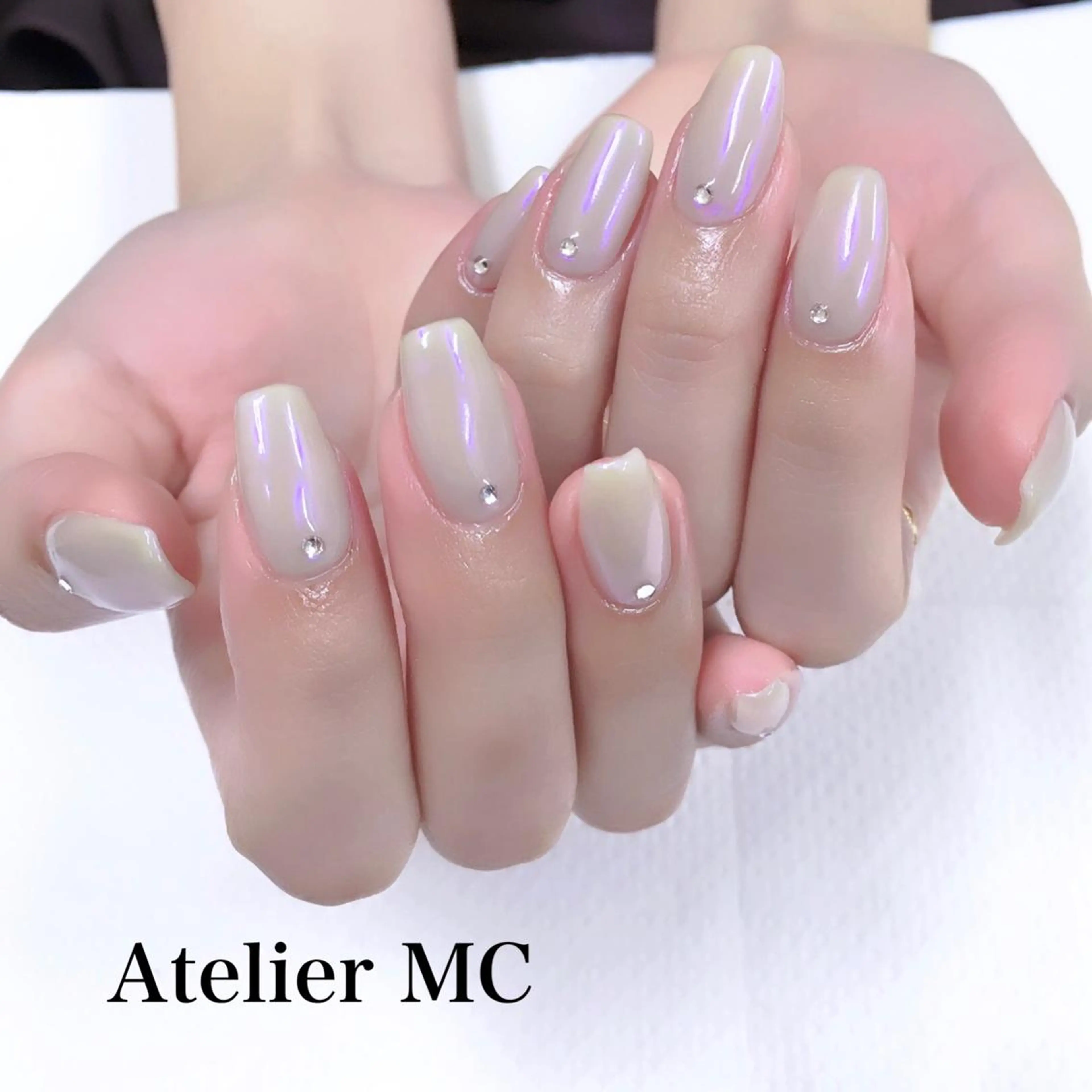 ネイル アトリエ エムシー 【新富町・東銀座】のネイルデザイン