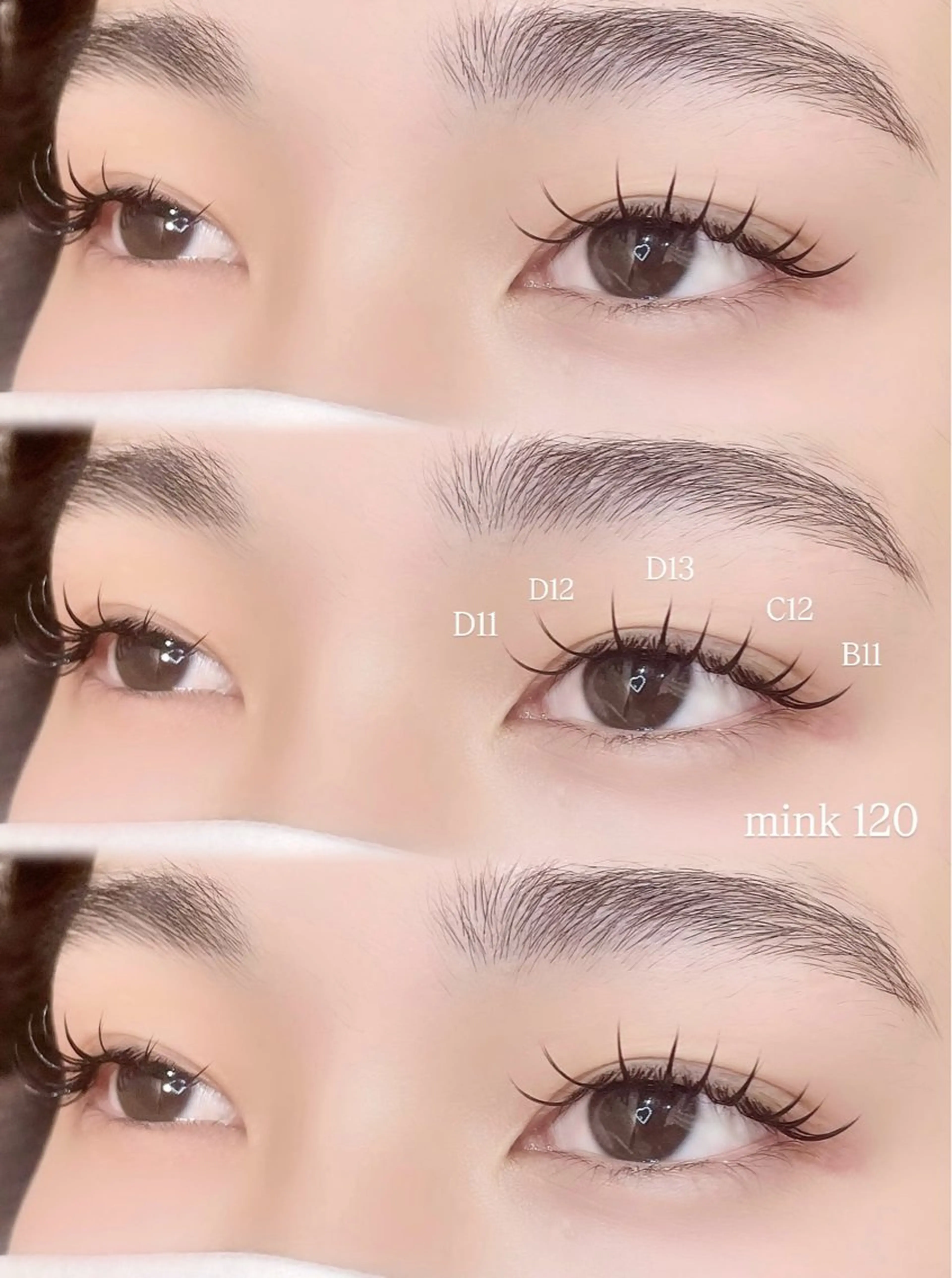 マツエク・マツパ 🤍🌸 Sakura🌸🤍のマツエク・マツパデザイン