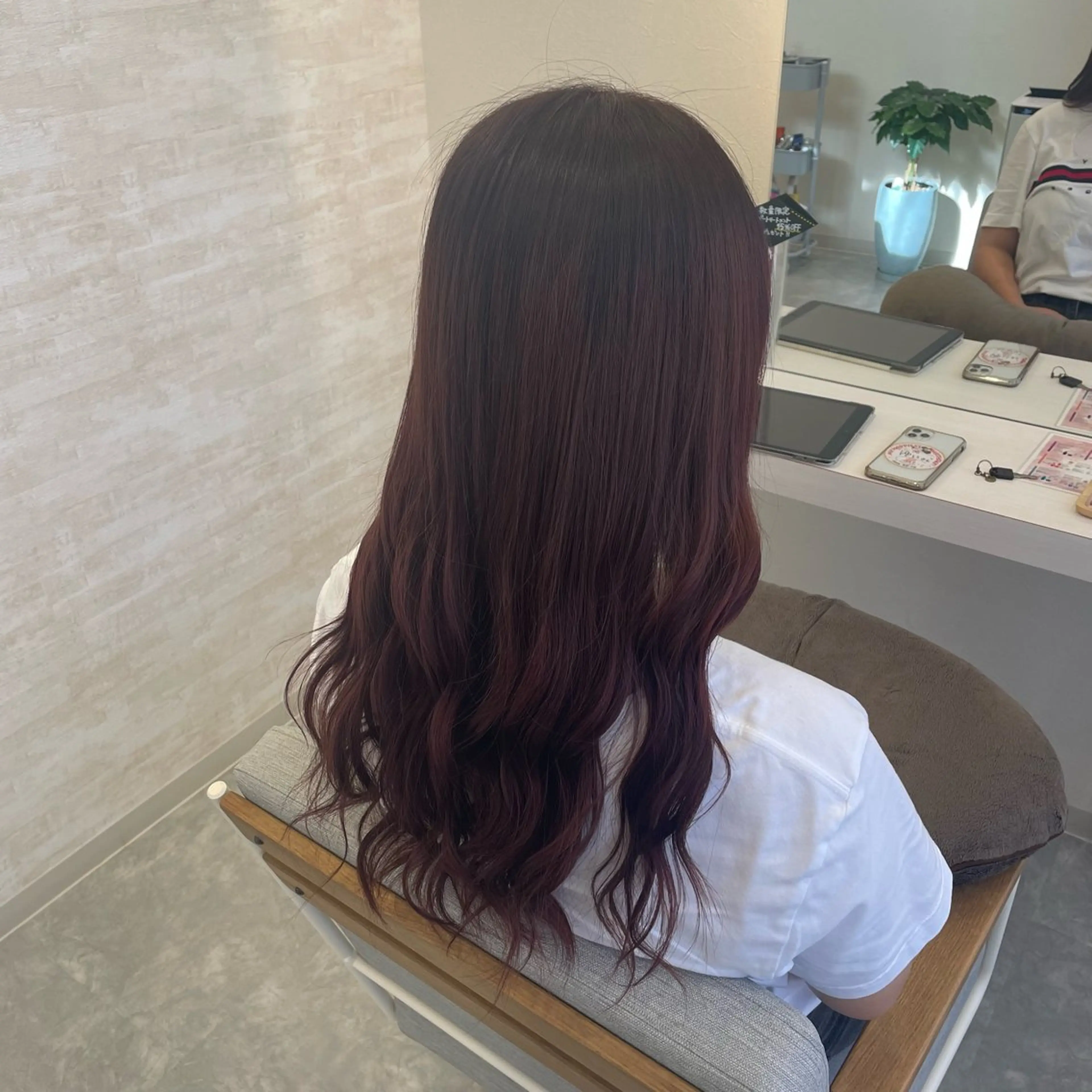 ロング カラー 髪質改善&ヘアケア /菊池琉那のヘアスタイル