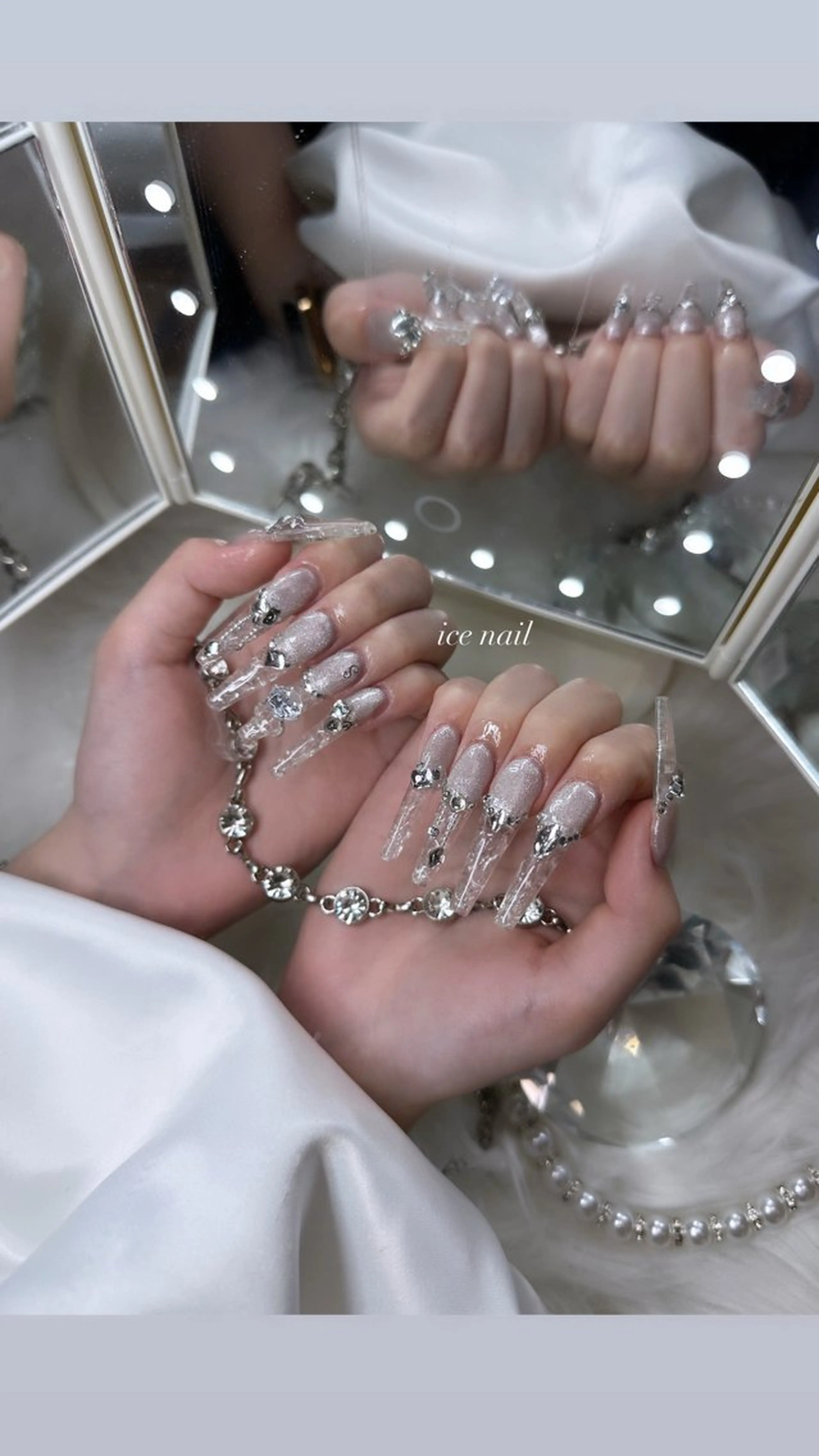 ネイル 加納 莉音のネイルデザイン