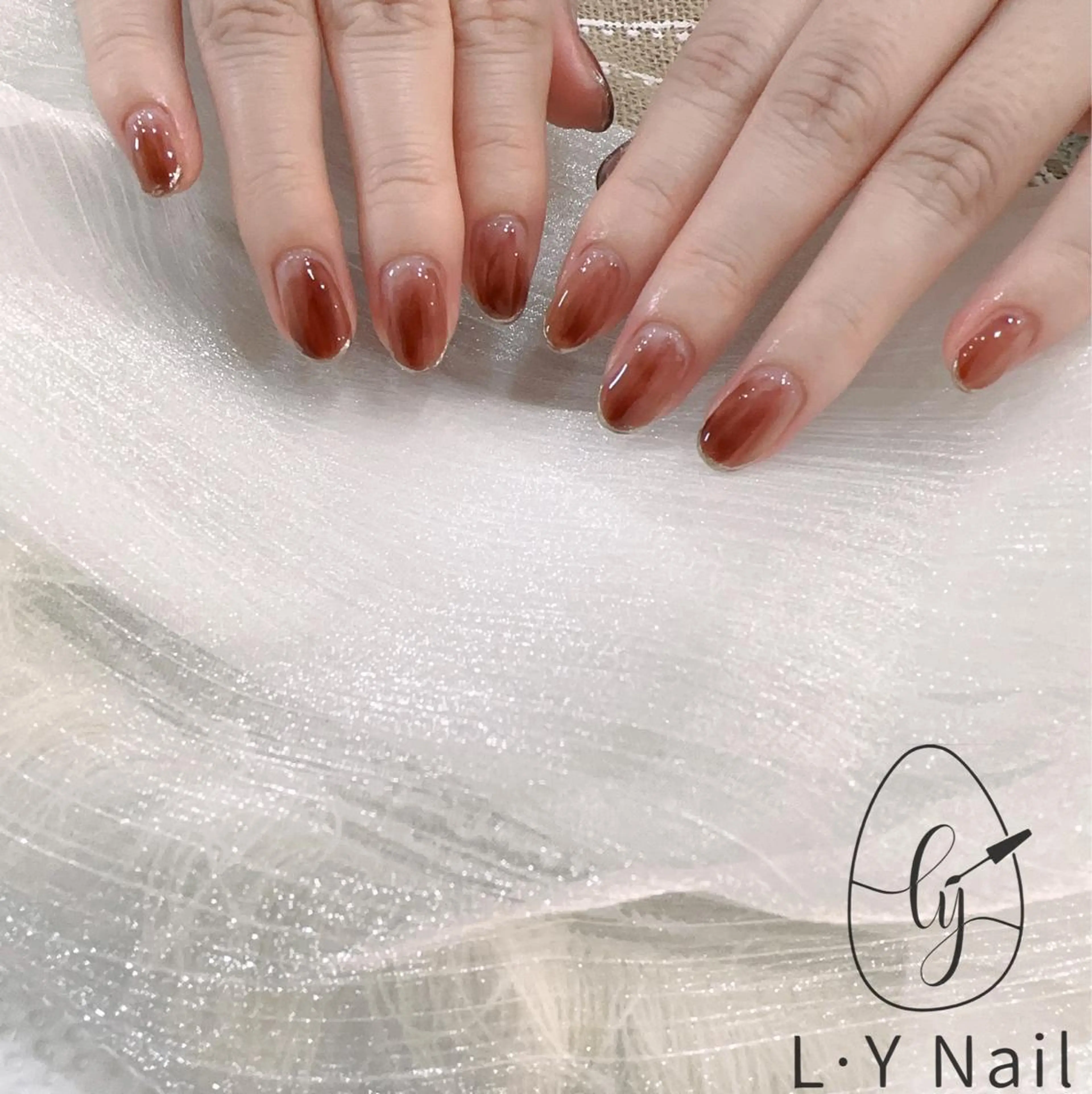 ネイル シンプルネイル Ly nail所属・ネイルサロン Lyのネイルデザイン