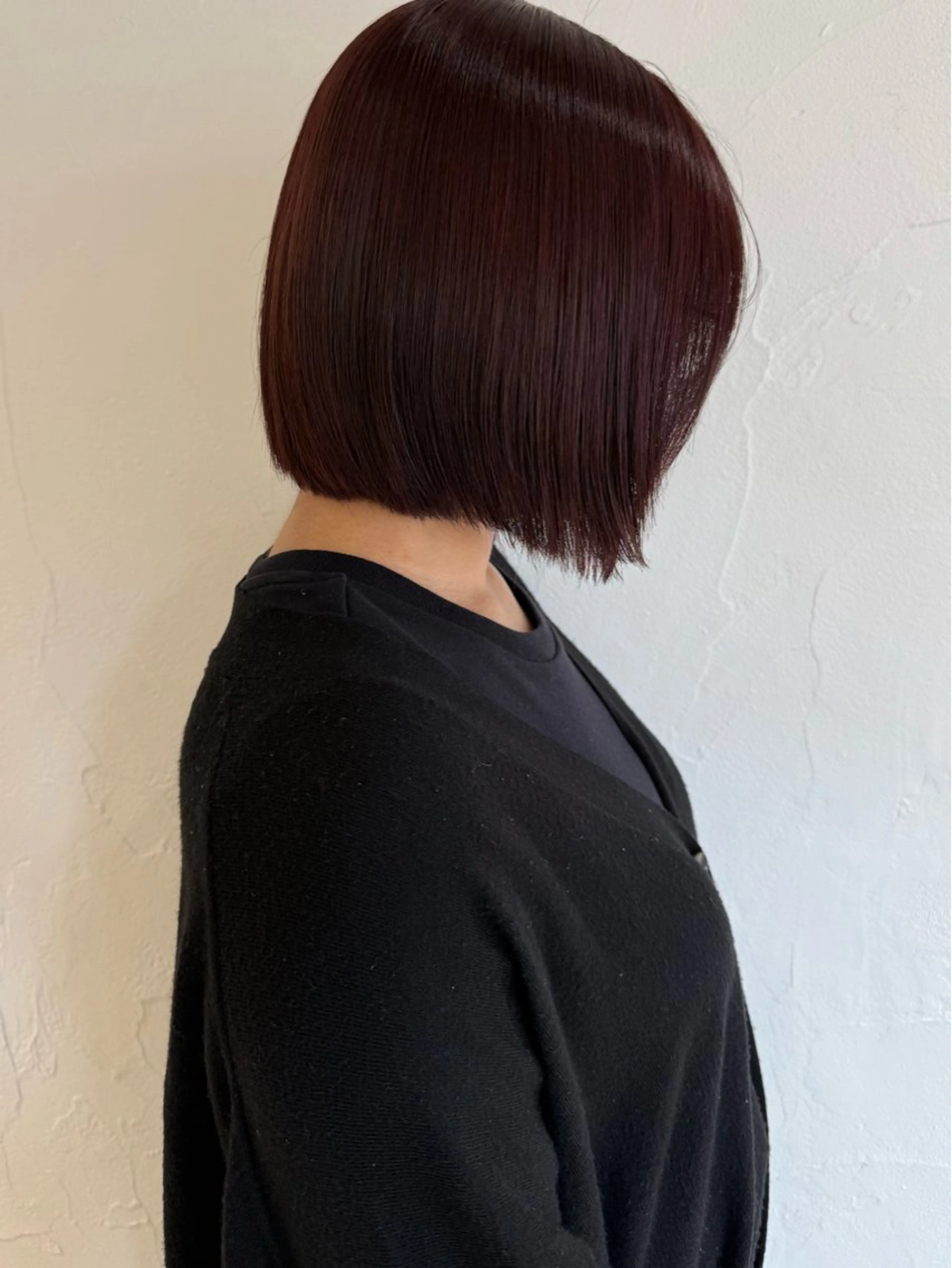 ミディアム カラー 暖色カラー /ヘアアレンジ/花鈴のヘアスタイル