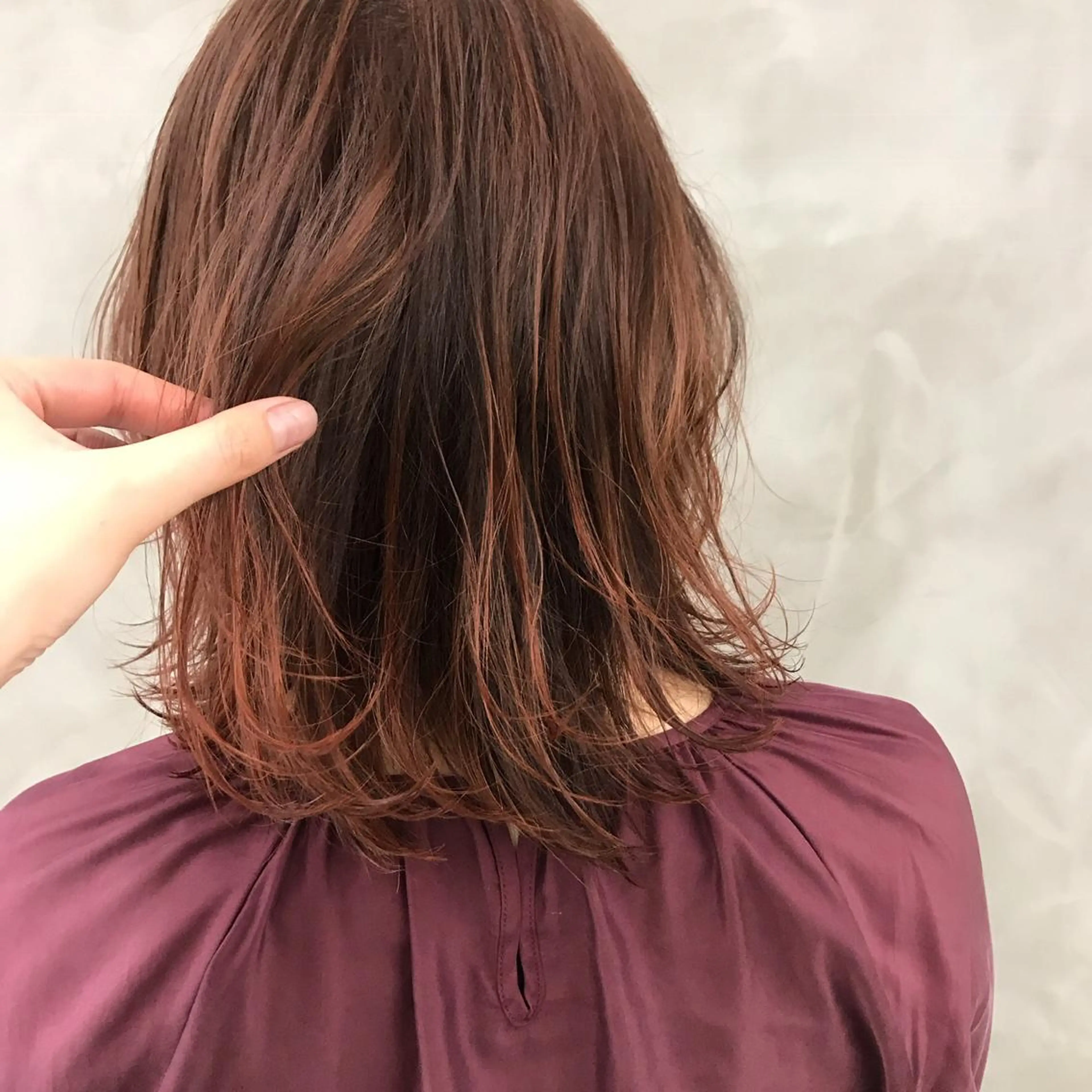 ミディアム カラー ハイライトカラー ハイライト ブームボックス所属・🐝ハイトーンカラー hachi🐝のヘアスタイル