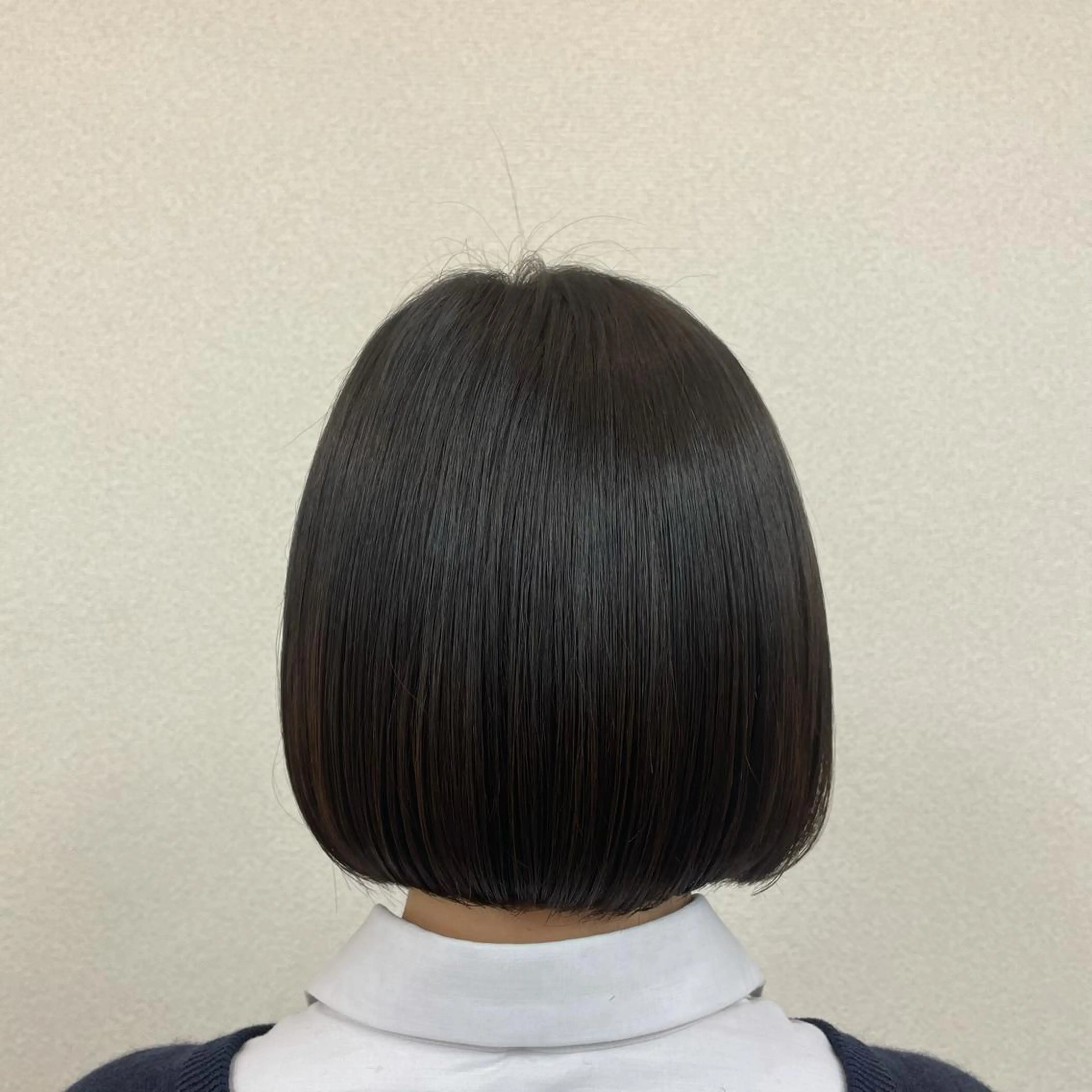 ショート 松本平太郎美容室大宮店所属・もりたみかこ 美容師お休み中のヘアスタイル