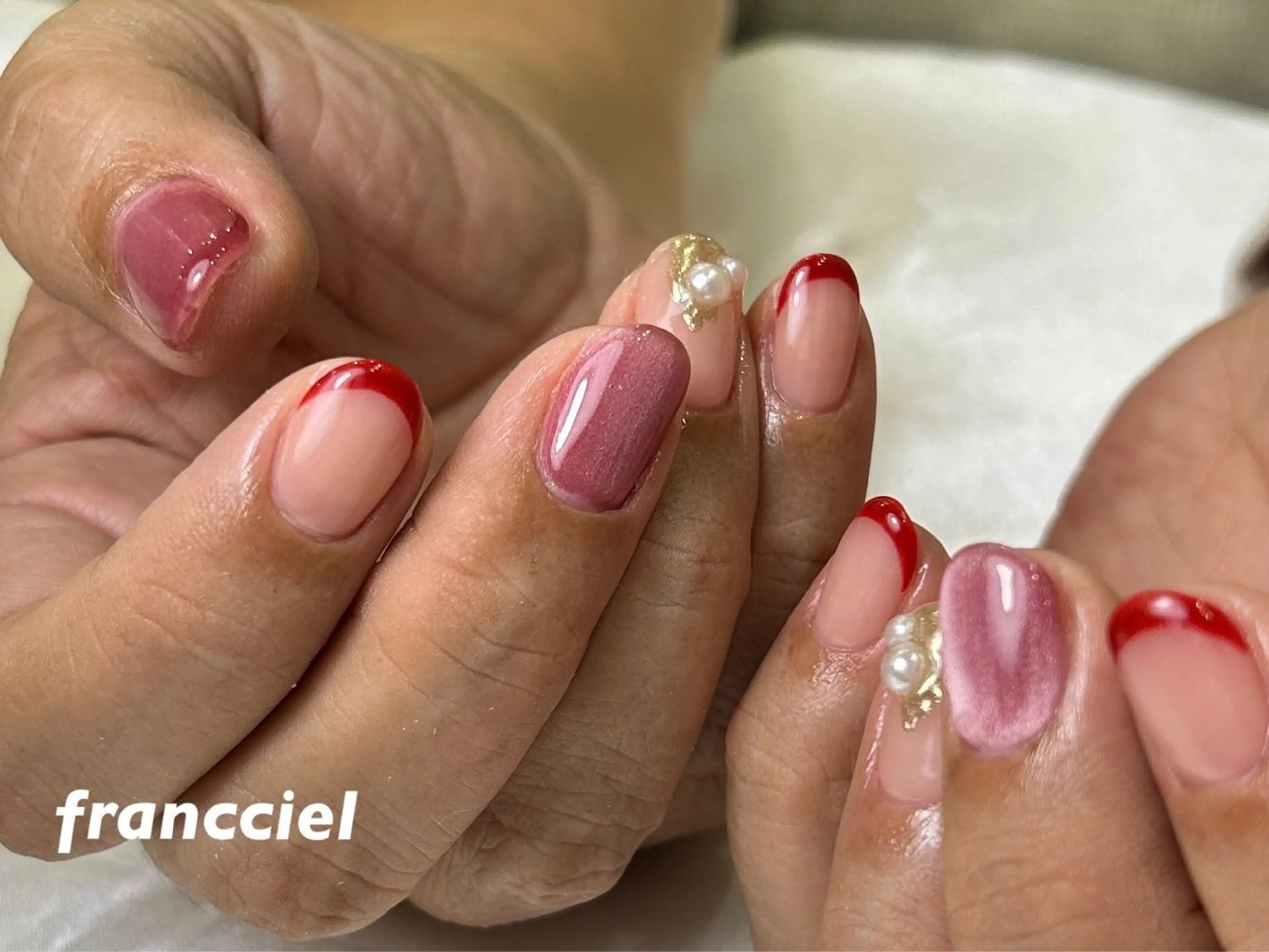 ネイル ハンドネイル Rika _のネイルデザイン