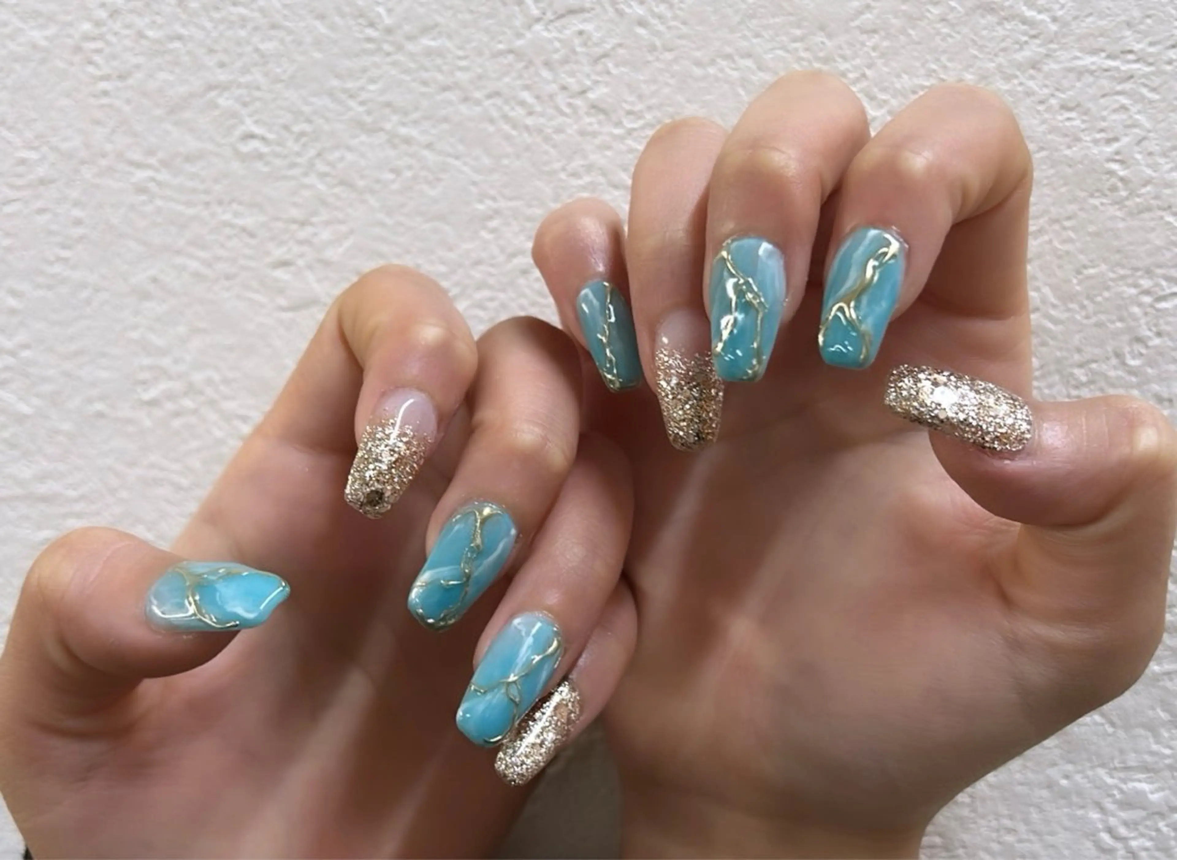 ネイル 🫧yua 🌸🫧のネイルデザイン