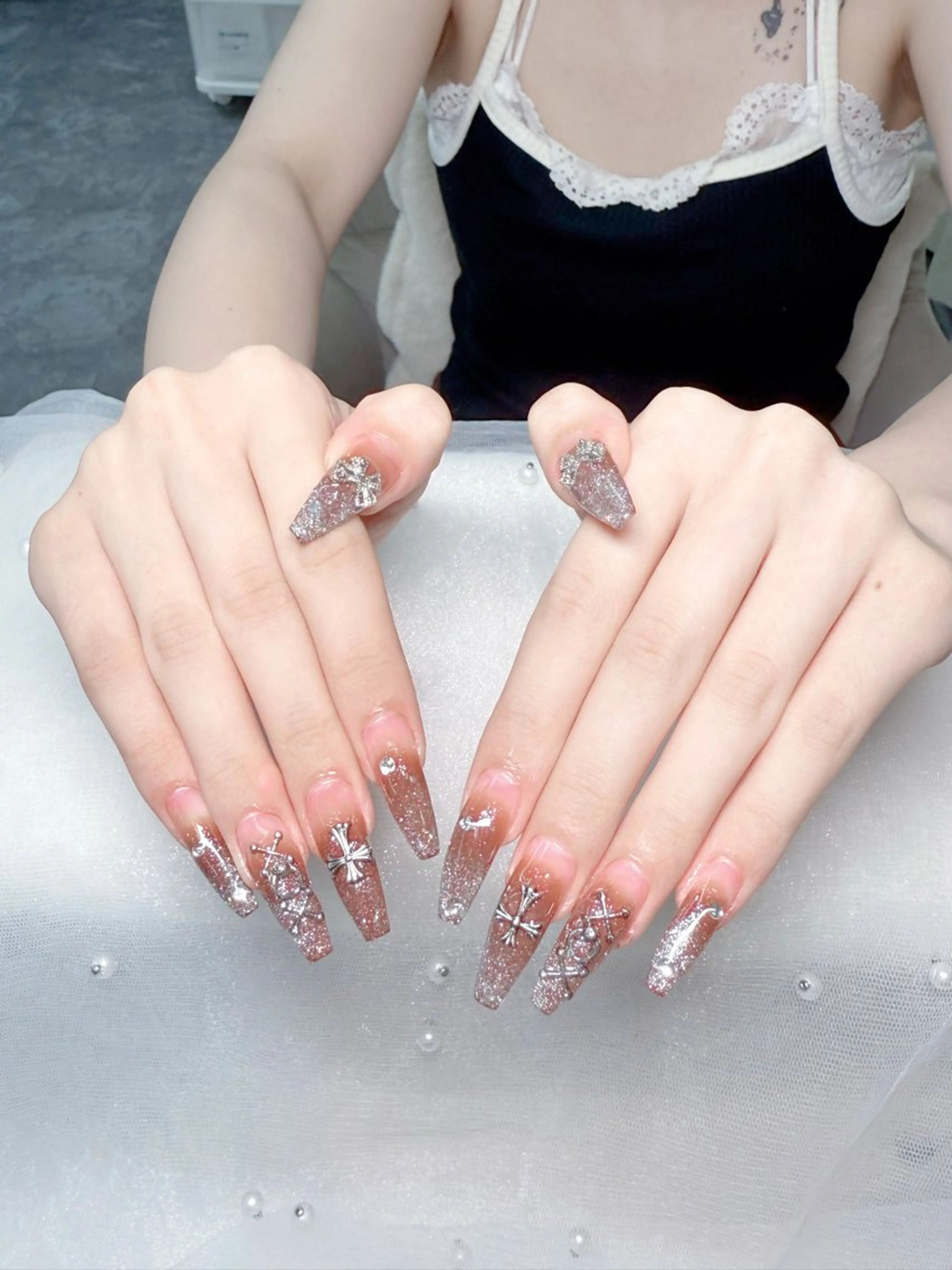 ネイル ハンドネイル RinO Nail Salon所属・Hin Rin 日本橋店のネイルデザイン