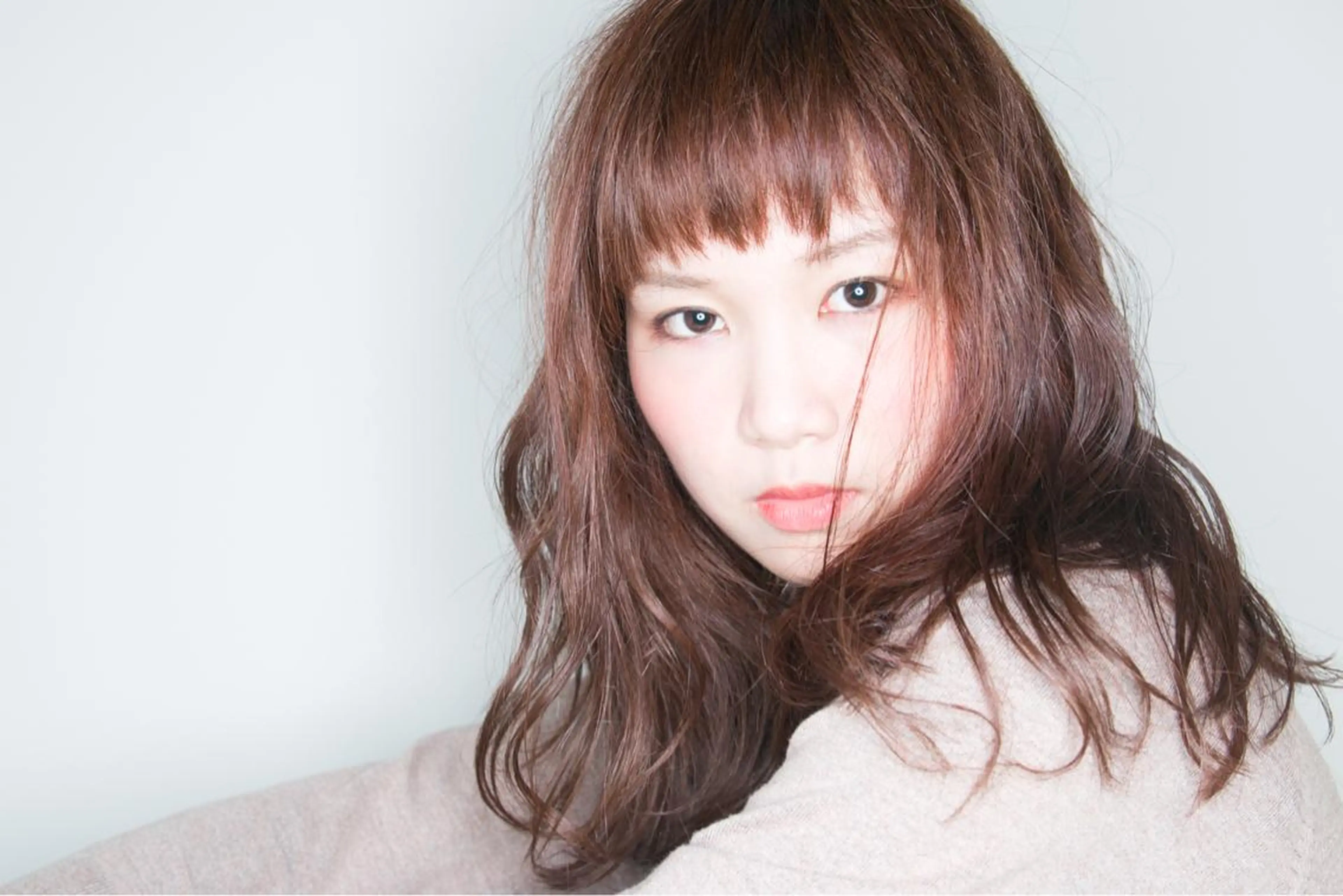 ミディアム Etoile HAIR SALONのヘアスタイル