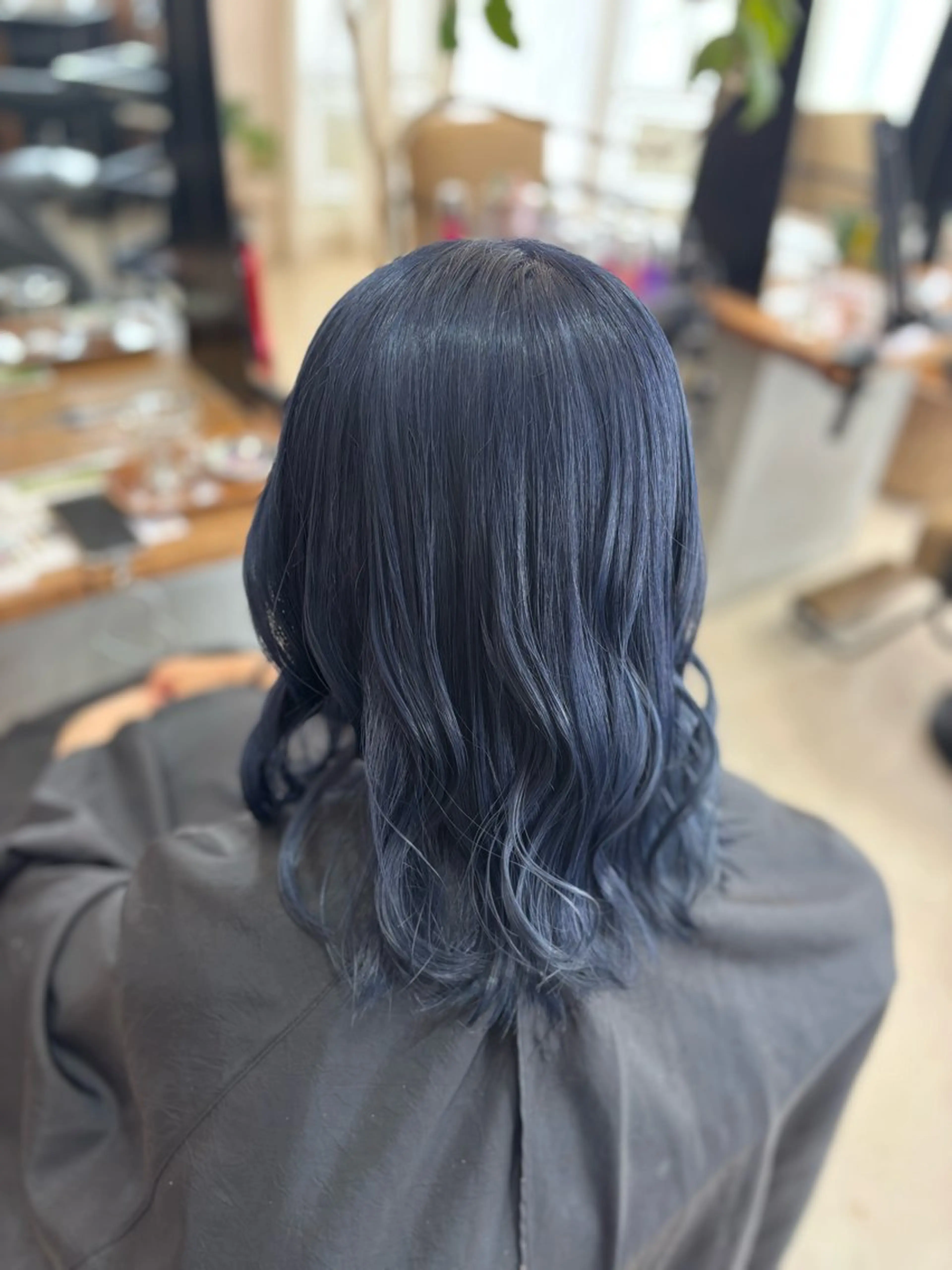 カラー 二宮 彩香のヘアスタイル