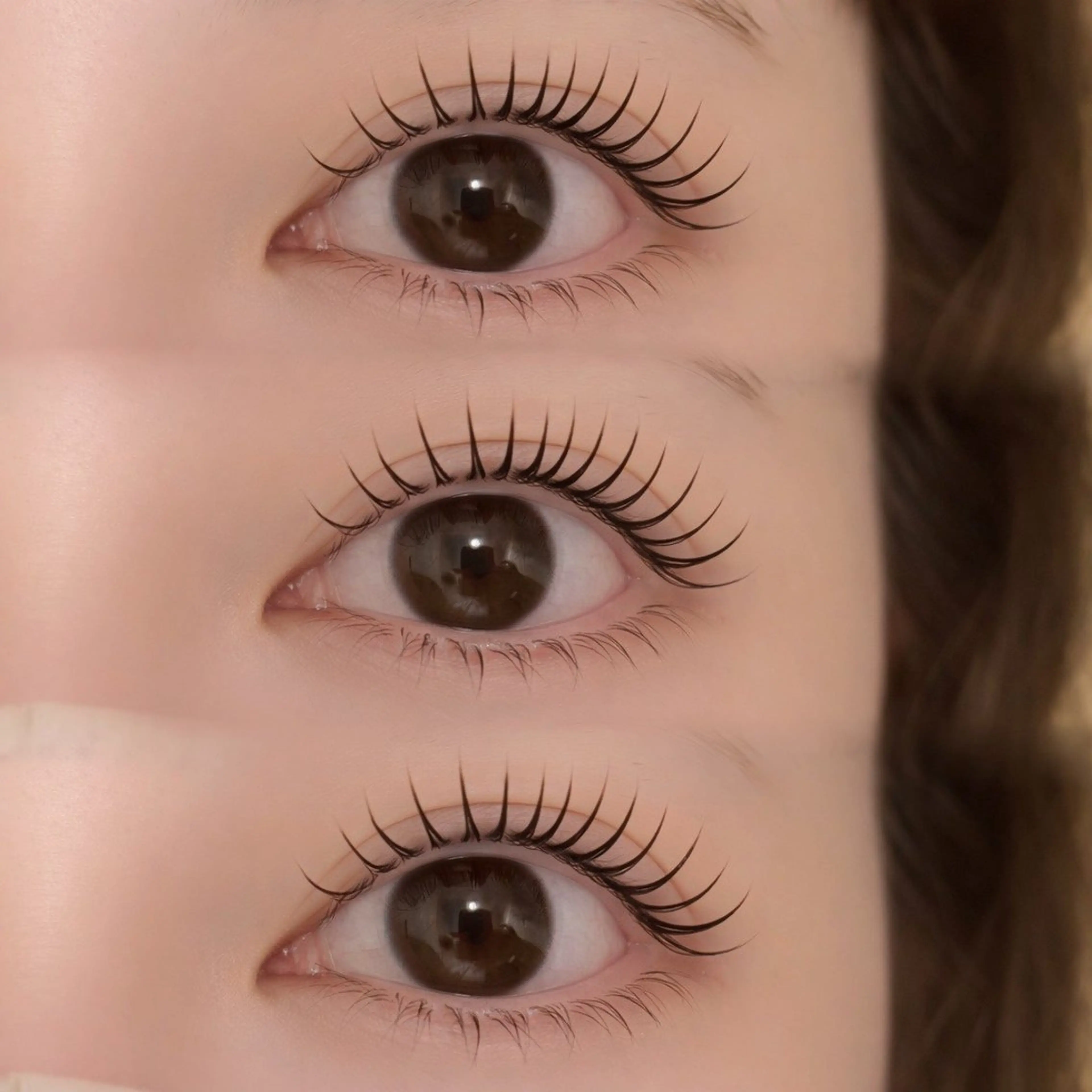 マツエク・マツパ ナチュラル まつげパーマ マツパ MIU🫧銀座/ 似合わせデザイン🎀のマツエク・マツパデザイン