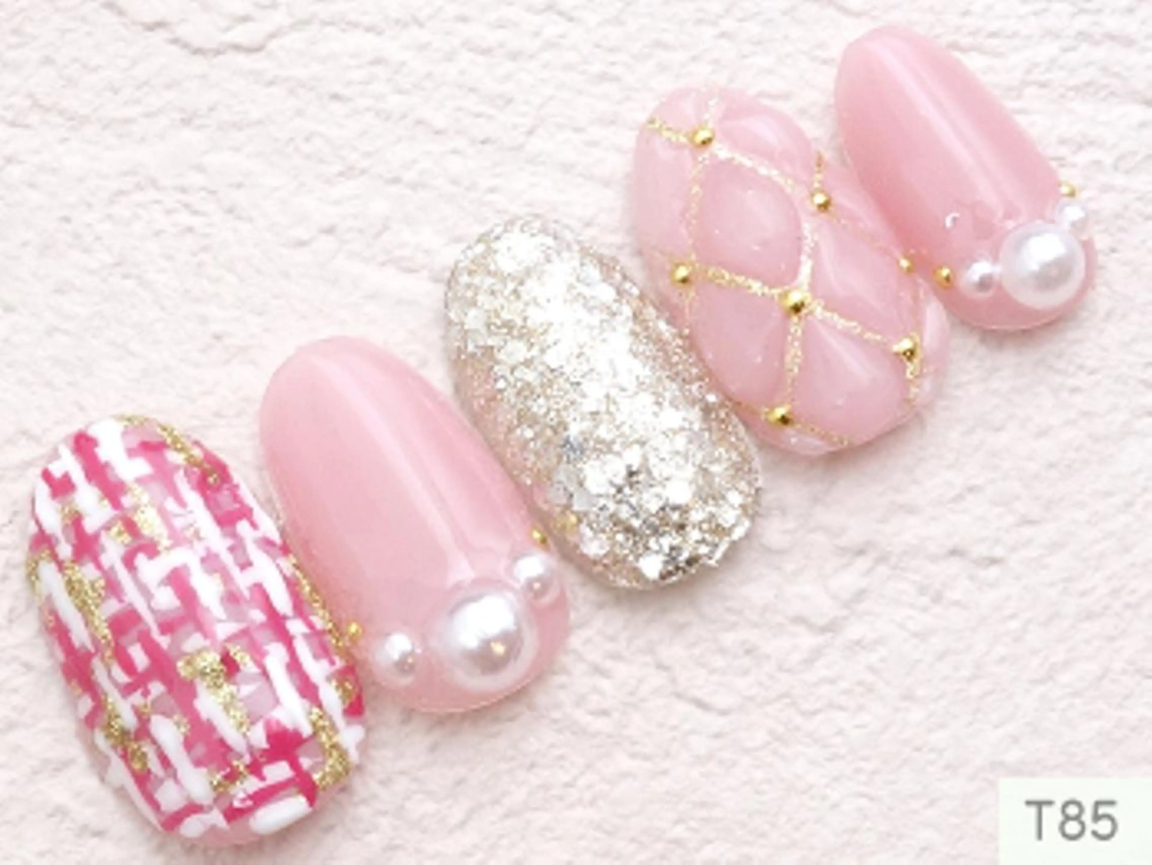 ネイル アートネイル ジェルネイル マグネットネイル ネイル nanのネイルデザイン