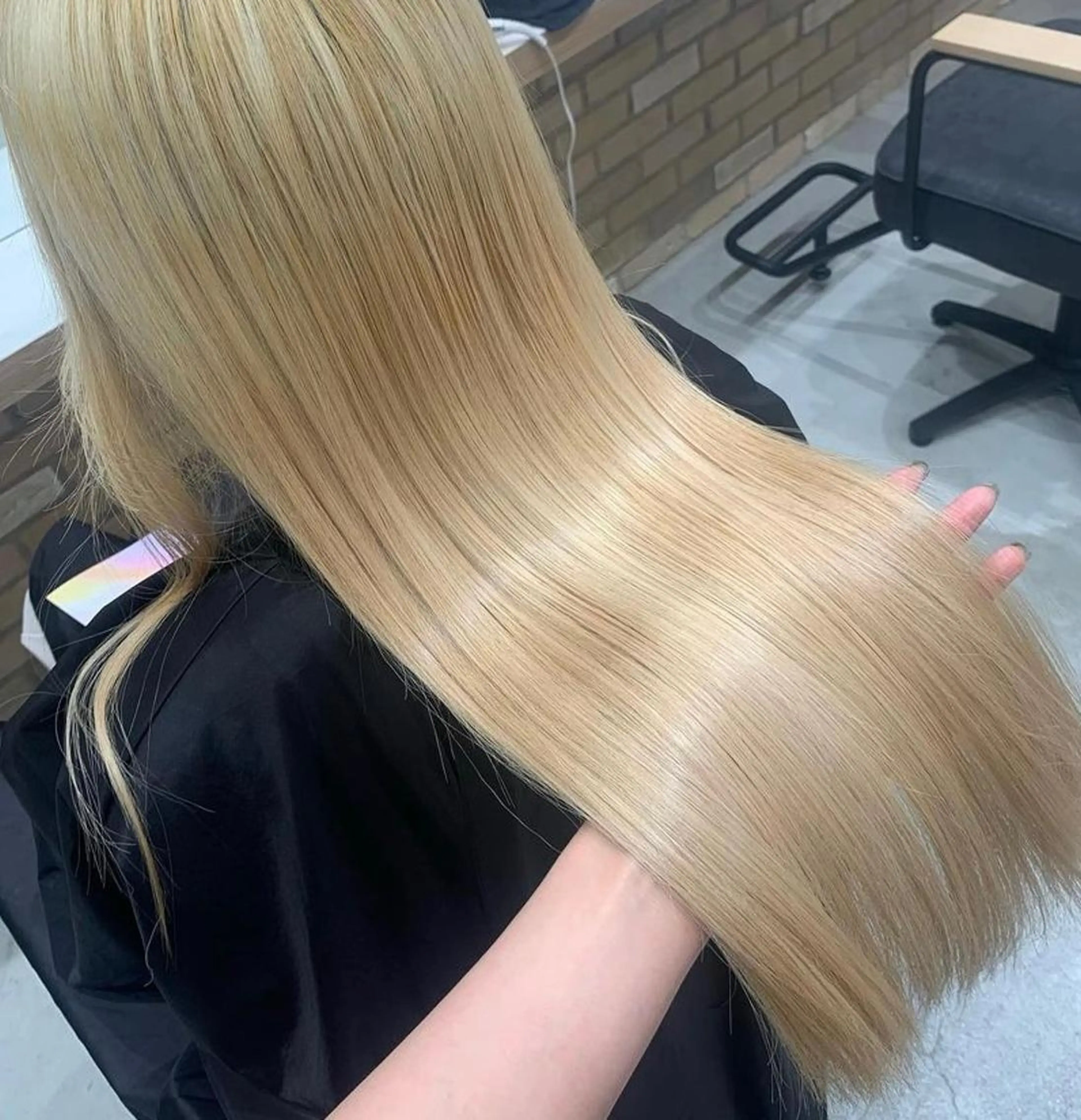 ロング カラー 平野葵🎀 hair/nailのネイルデザイン