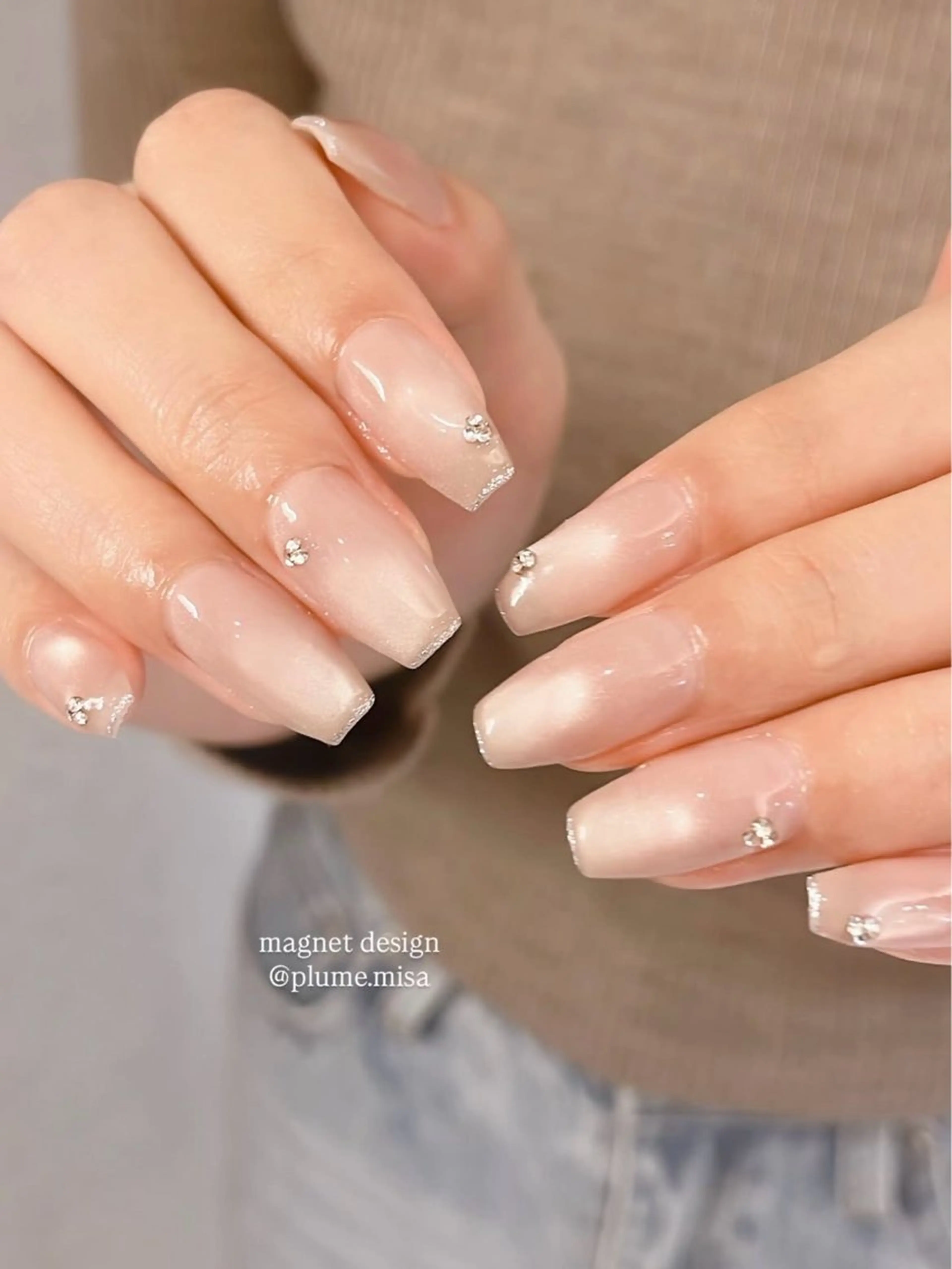 ネイル ハンドネイル 【plume.】 misakiのネイルデザイン