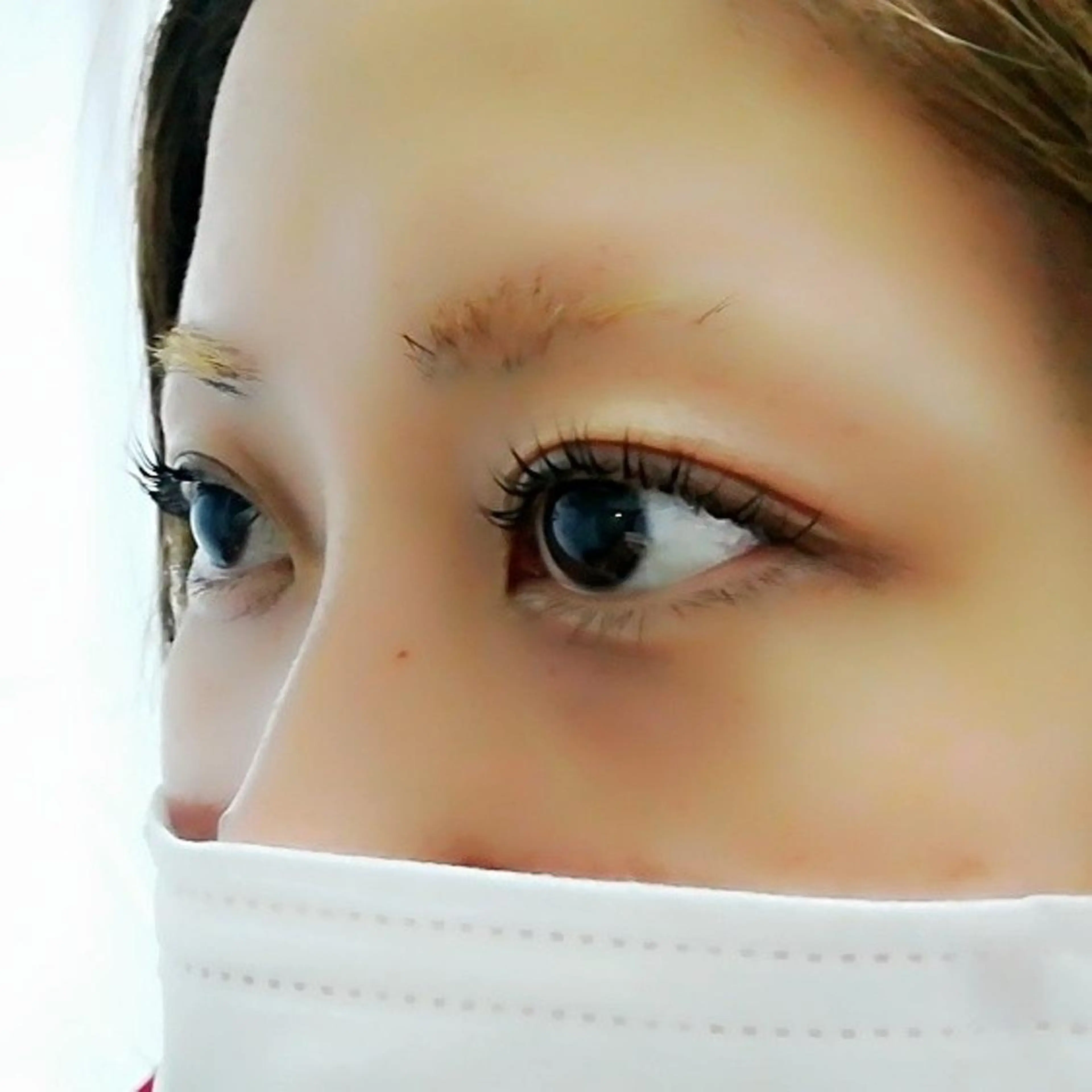 マツエク・マツパ 付け放題 フラットラッシュ ナチュラル セーブル 下まつげエクステ 吉岡 ゆうなのマツエク・マツパデザイン