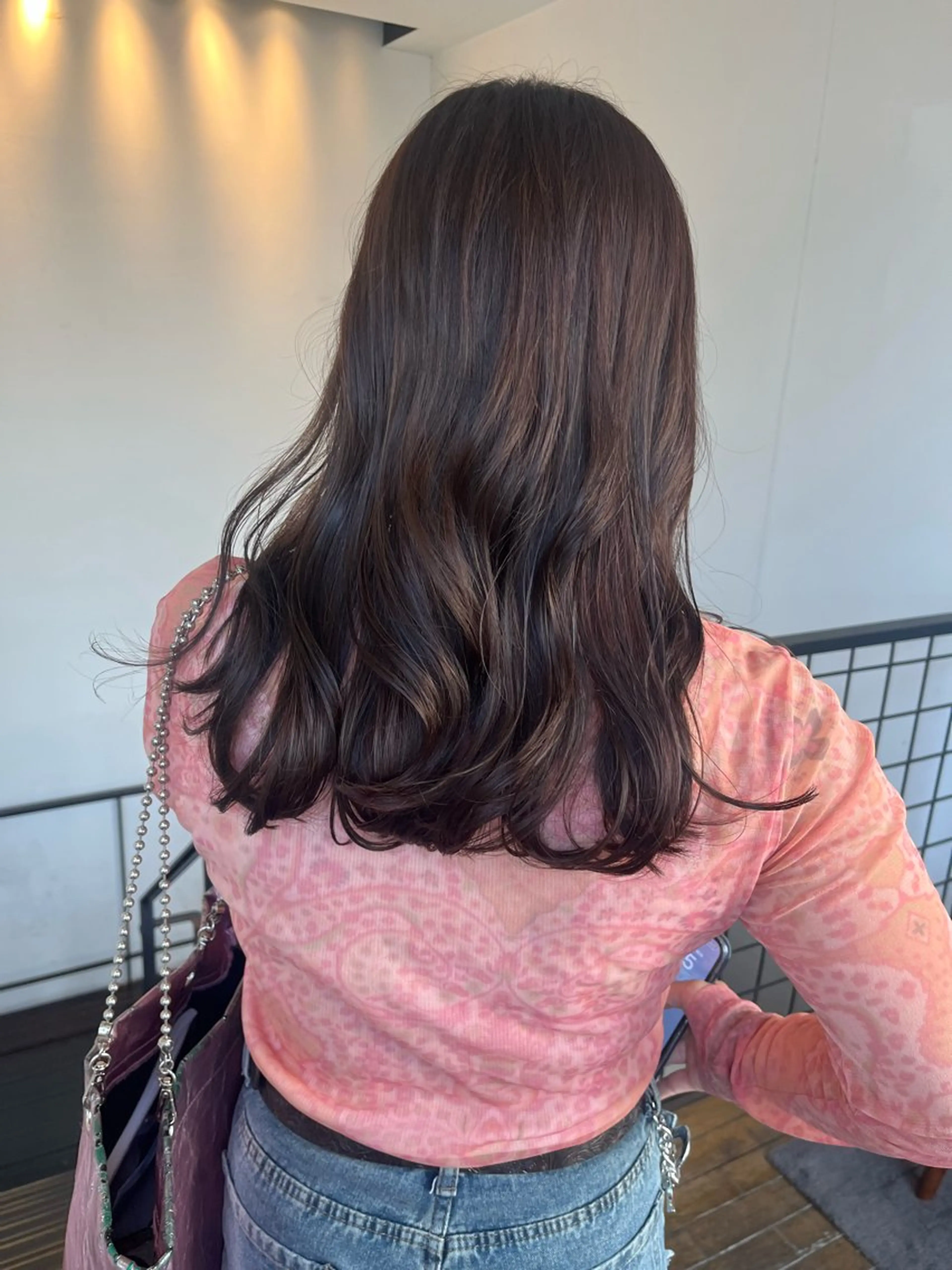 ロング quon KINO/ カラー/メンズカットのヘアスタイル