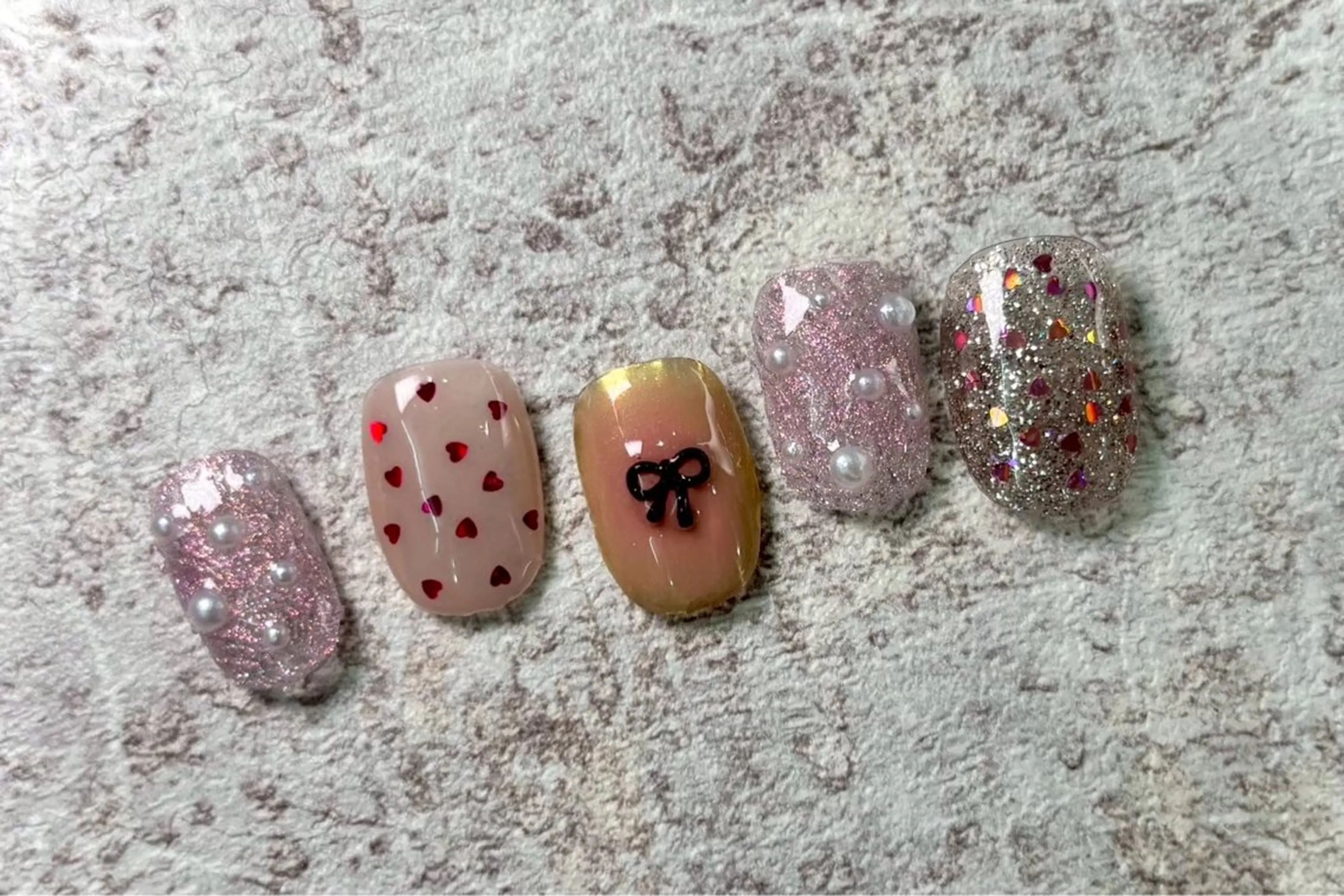 ネイル ハンドネイル quartetto所属・nail salon quartettoのネイルデザイン