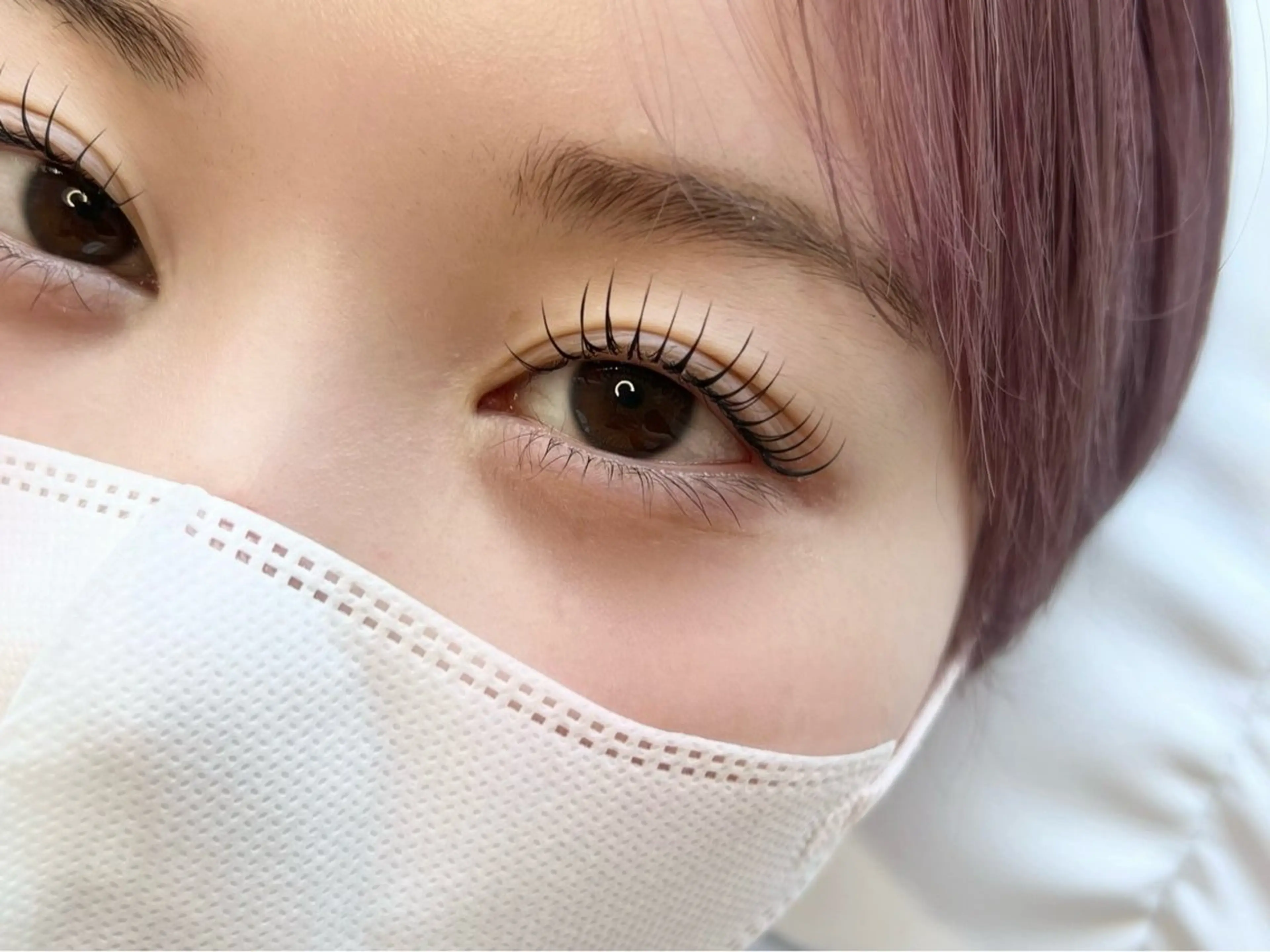 マツエク・マツパ マツエク MûRIR所属・MûRIR Ayaのマツエク・マツパデザイン