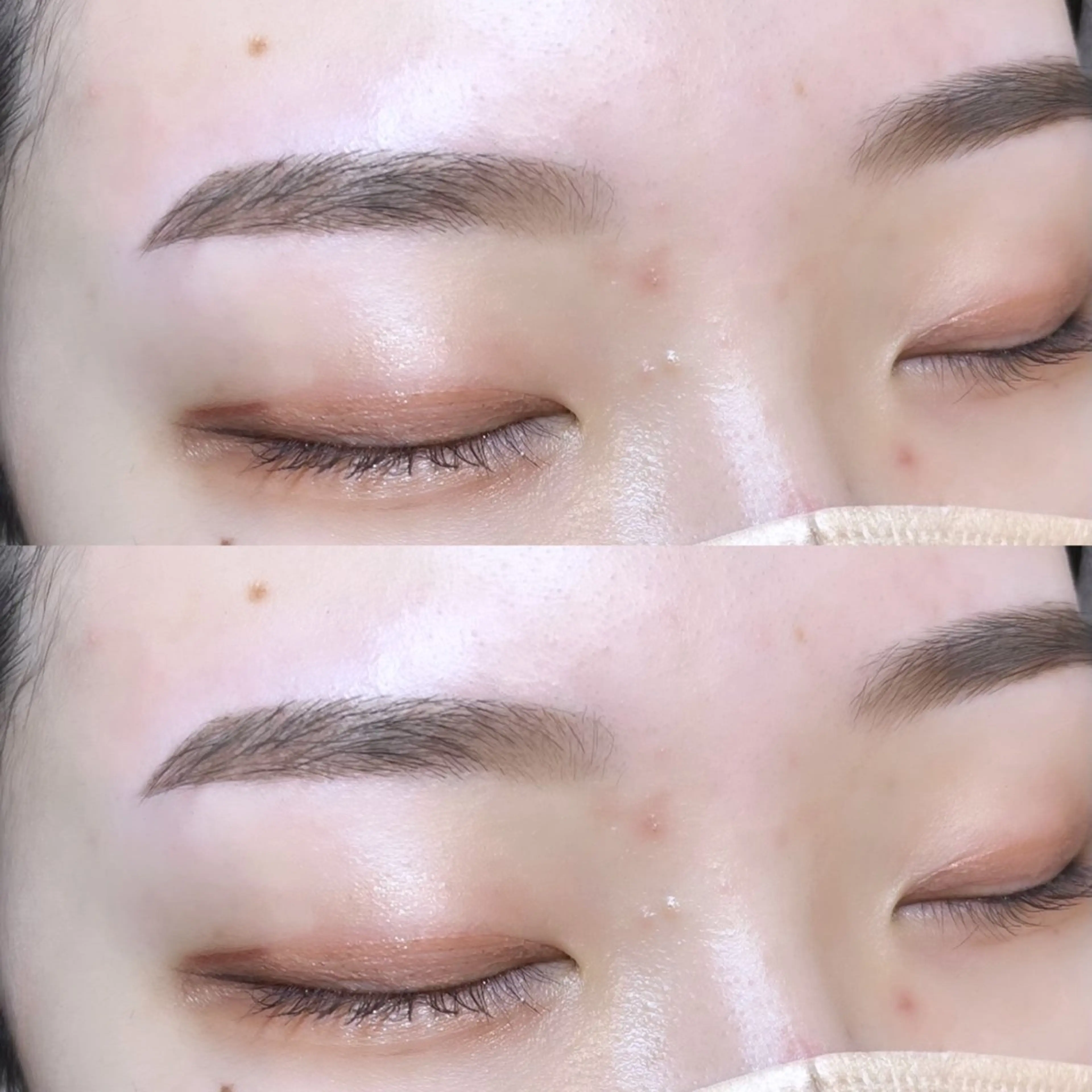 アイブロウ ワックス脱毛 𝐒𝐡𝐮𝐫𝐢 ✿のマツエク・マツパデザイン