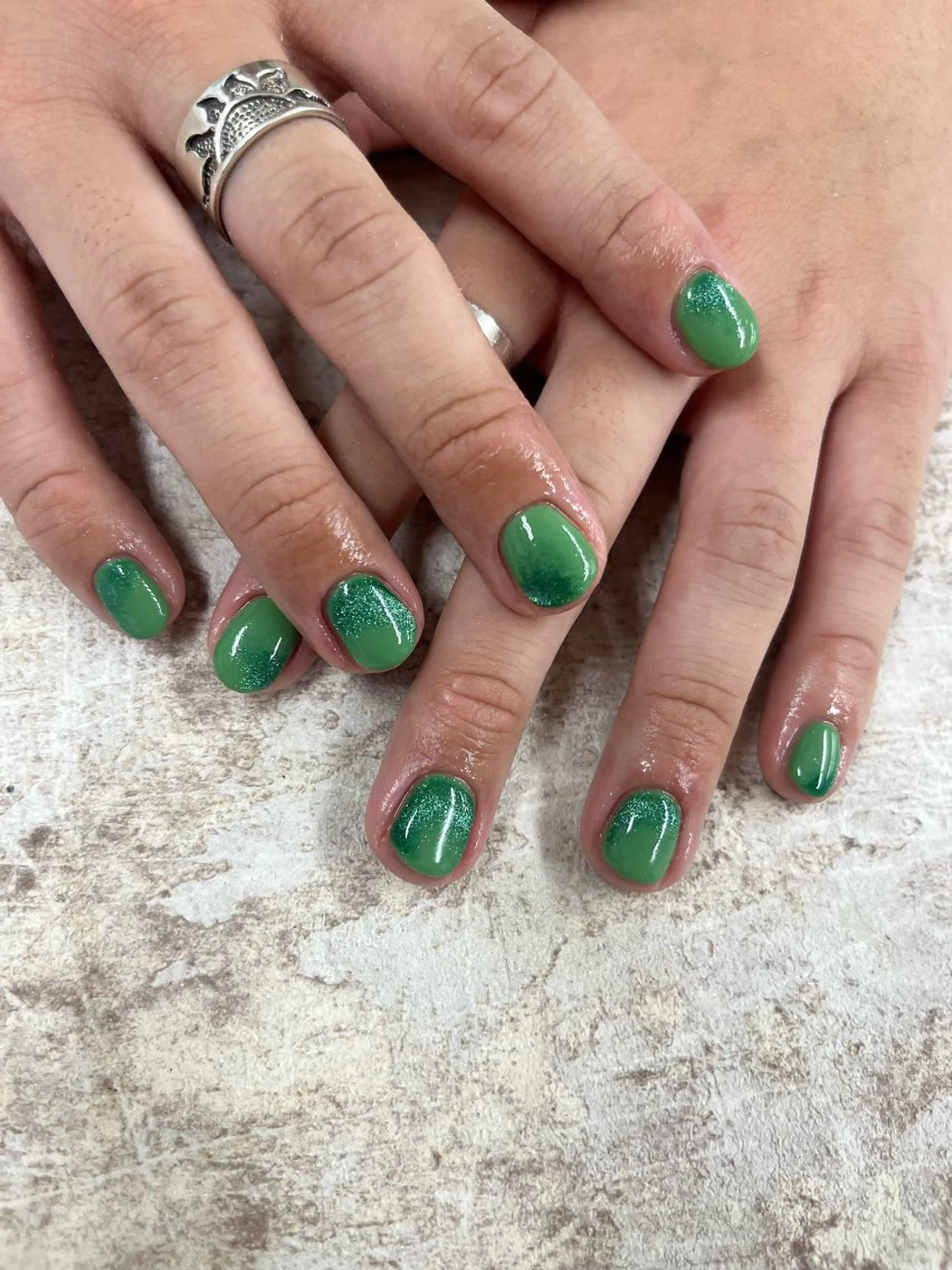 メンズ ネイル ハンドネイル Basic町田本店 Suzunaのネイルデザイン