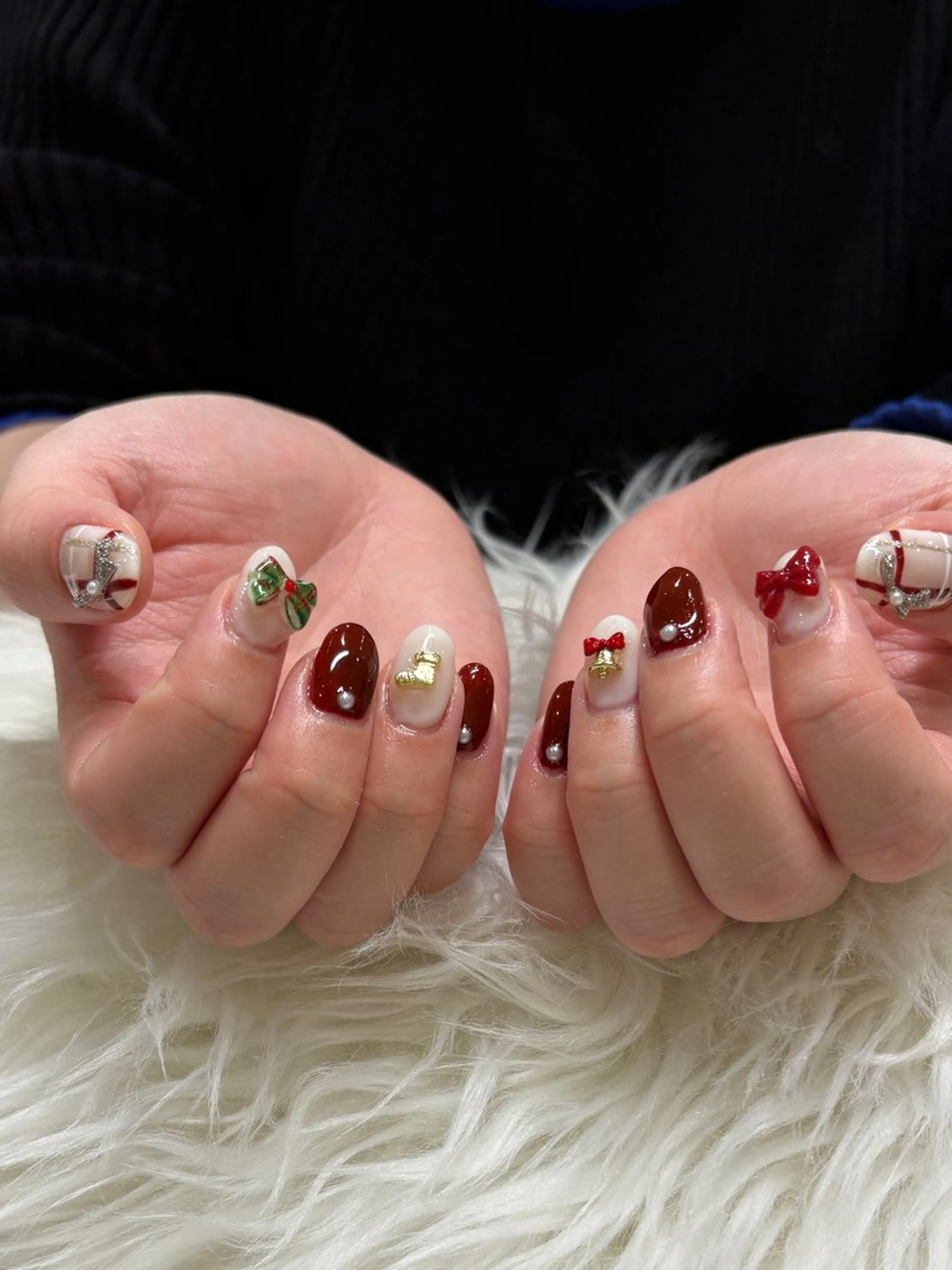 ネイル GO TODAY シェアサロン 渋谷Orla店所属・シオリ ⪩⪨のネイルデザイン