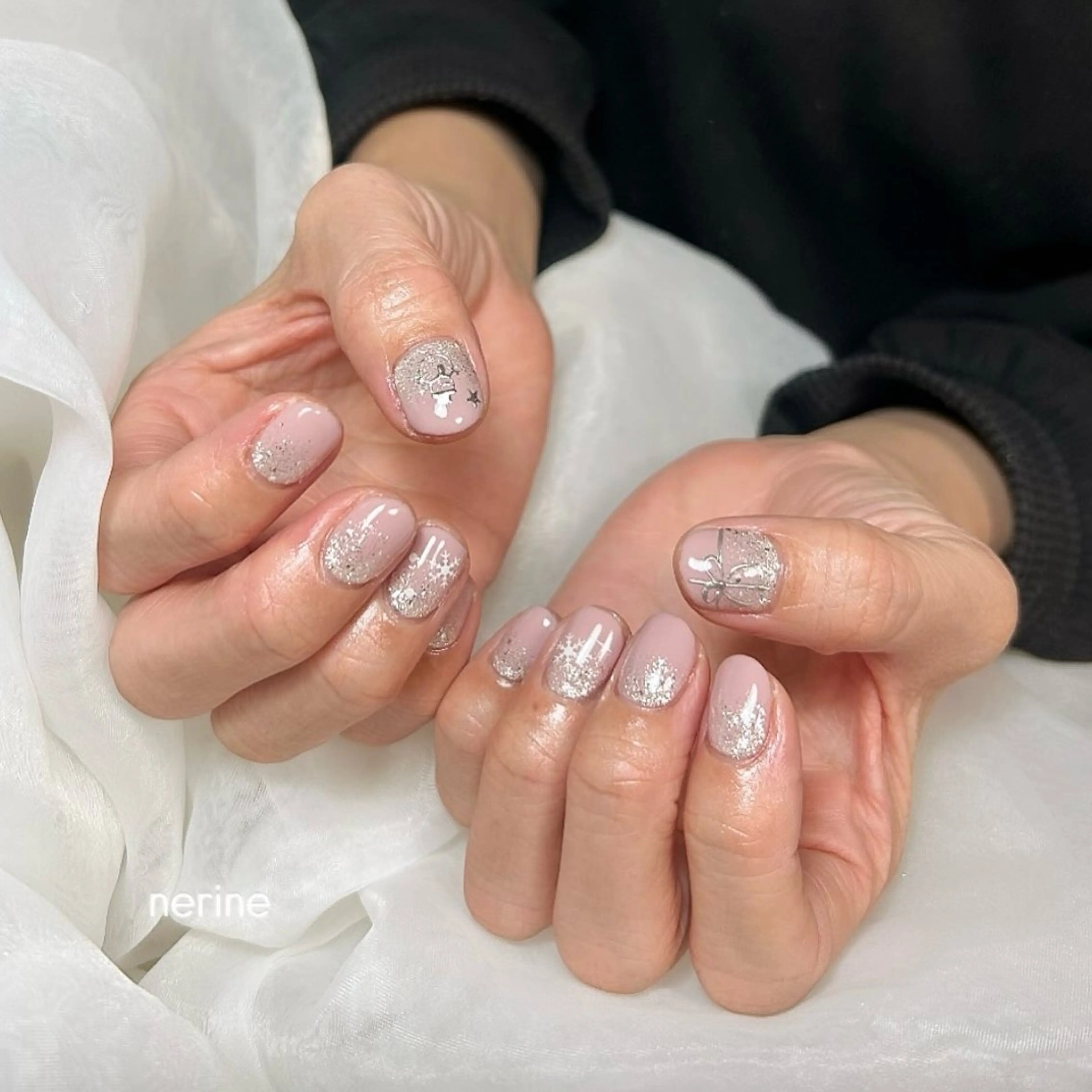 ネイル ハンドネイル nail salon nerineのネイルデザイン