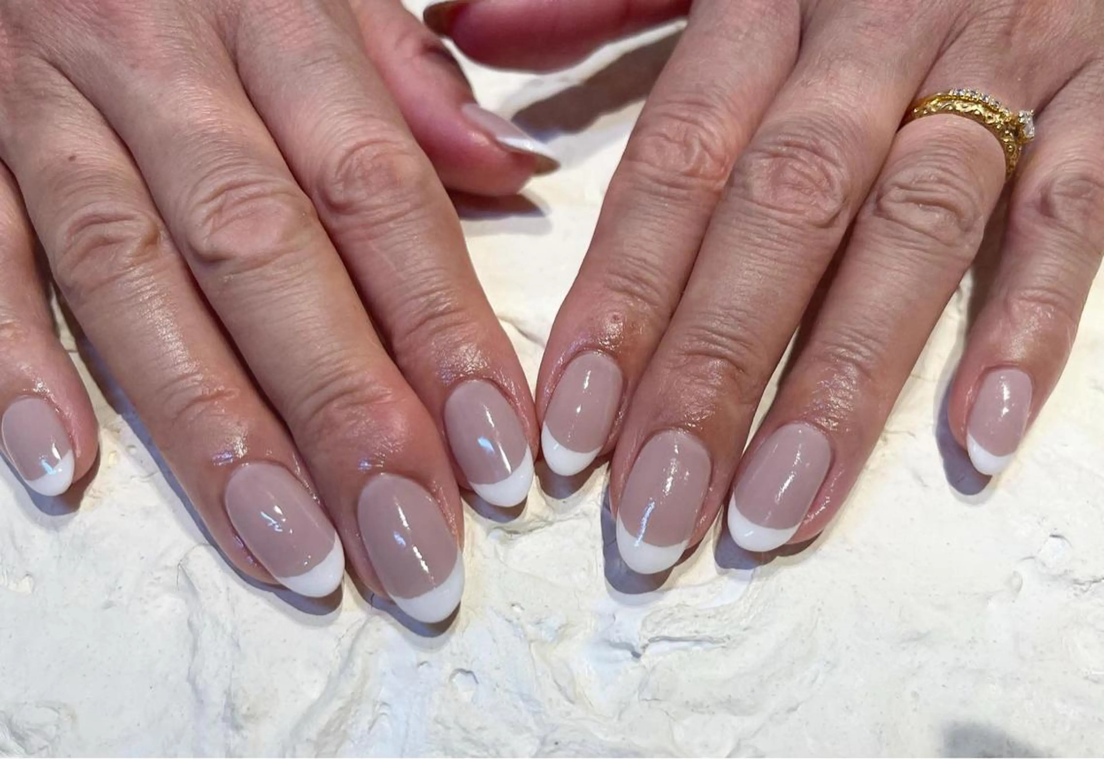 nail* runa🌻のネイルデザイン