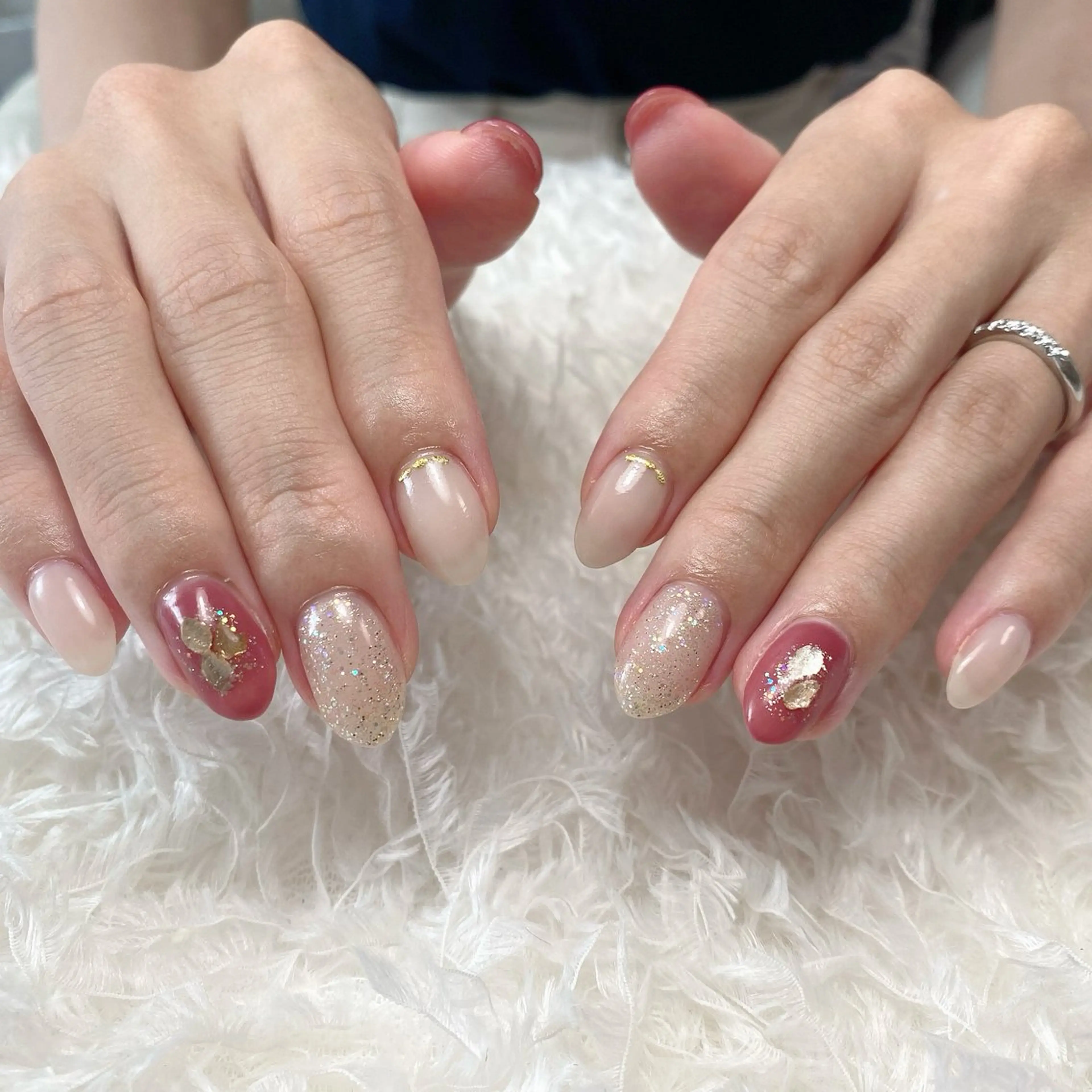 ネイル nailarcenciel所属・ネイルアルカンシエル YUIのネイルデザイン