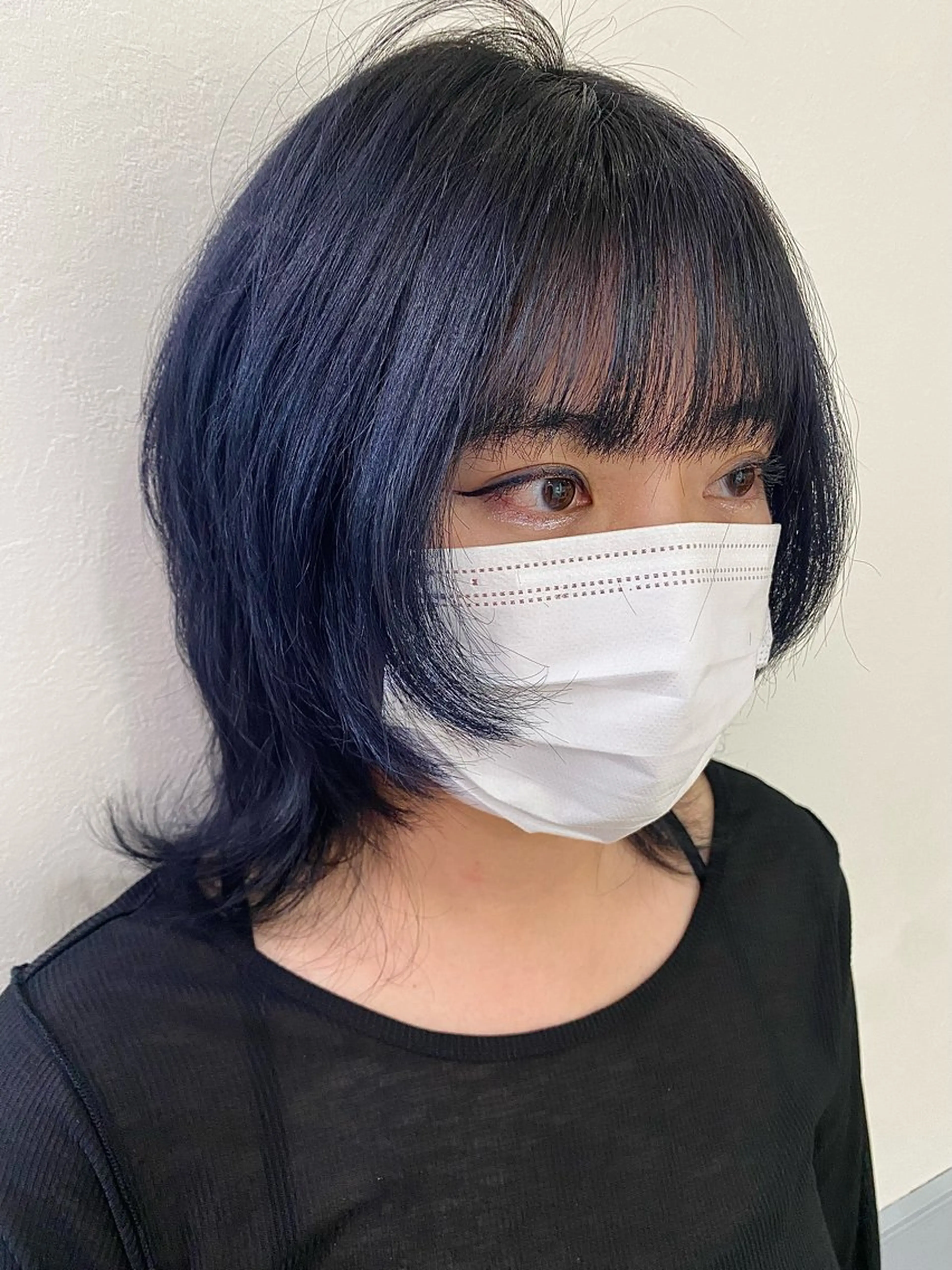 ミディアム ウルフカット GINZARay2 風本朱里🐥のヘアスタイル