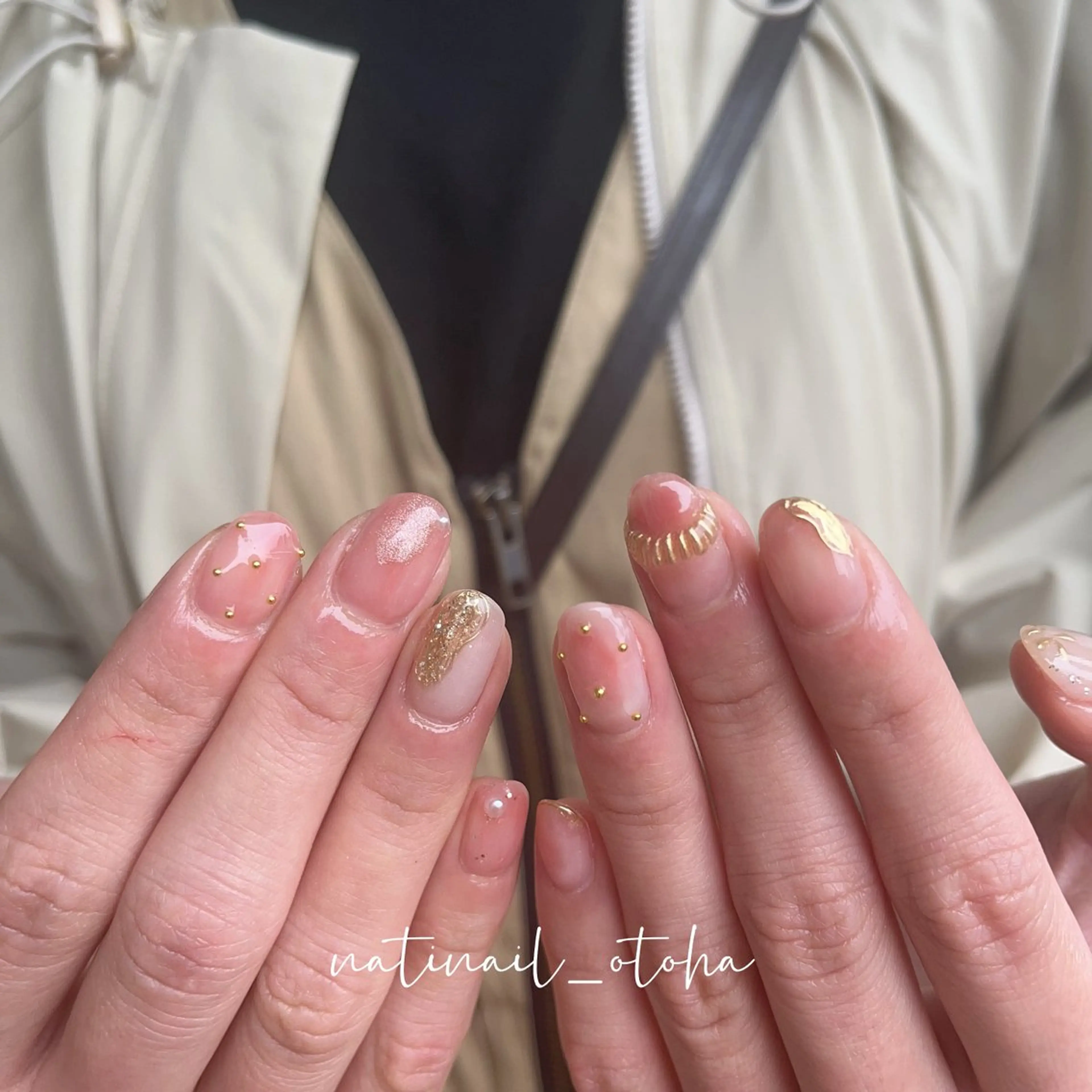 ネイル ハンドネイル natinail_otoha所属・toa. nailのネイルデザイン