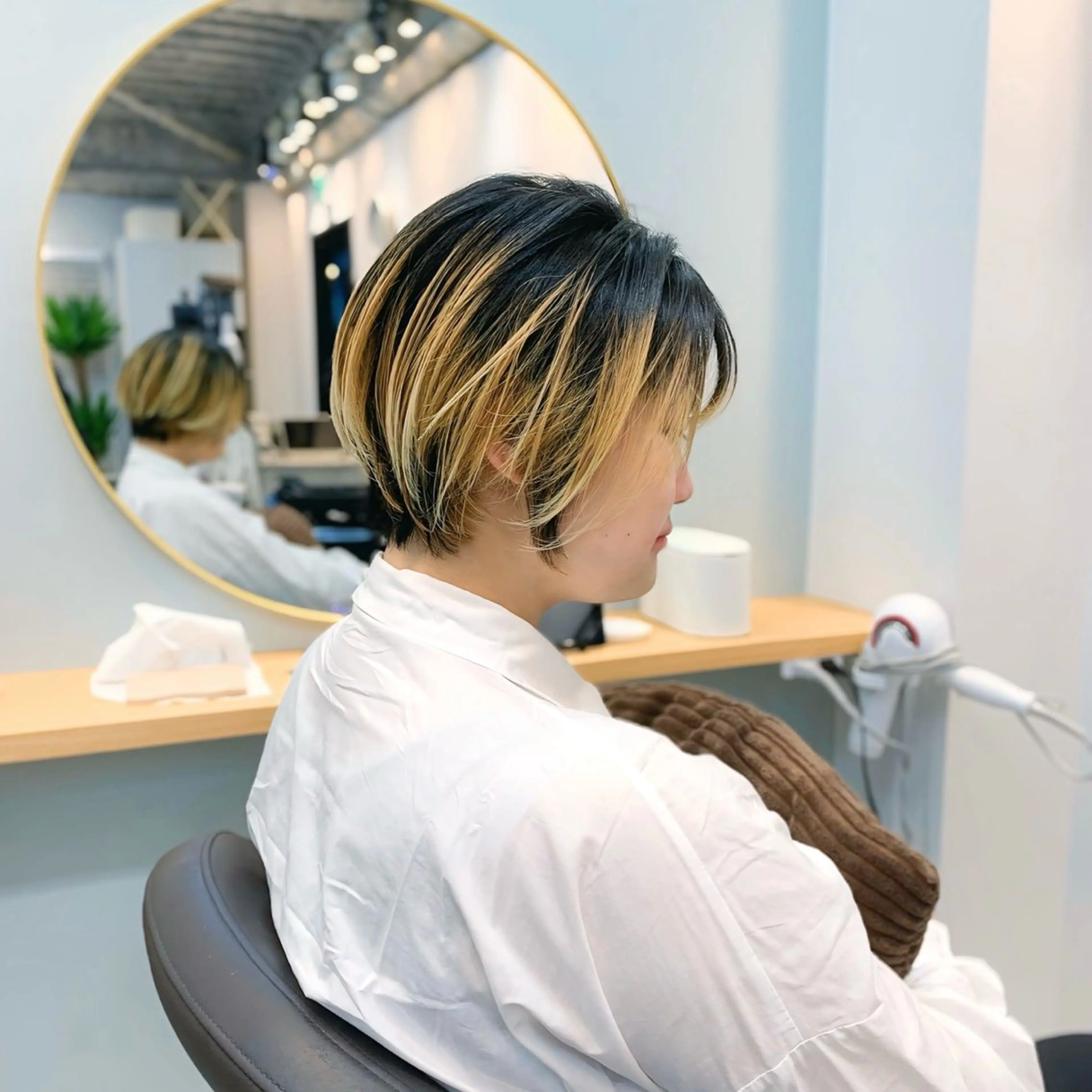 ショート カット トリートメント 前田 健太のヘアスタイル