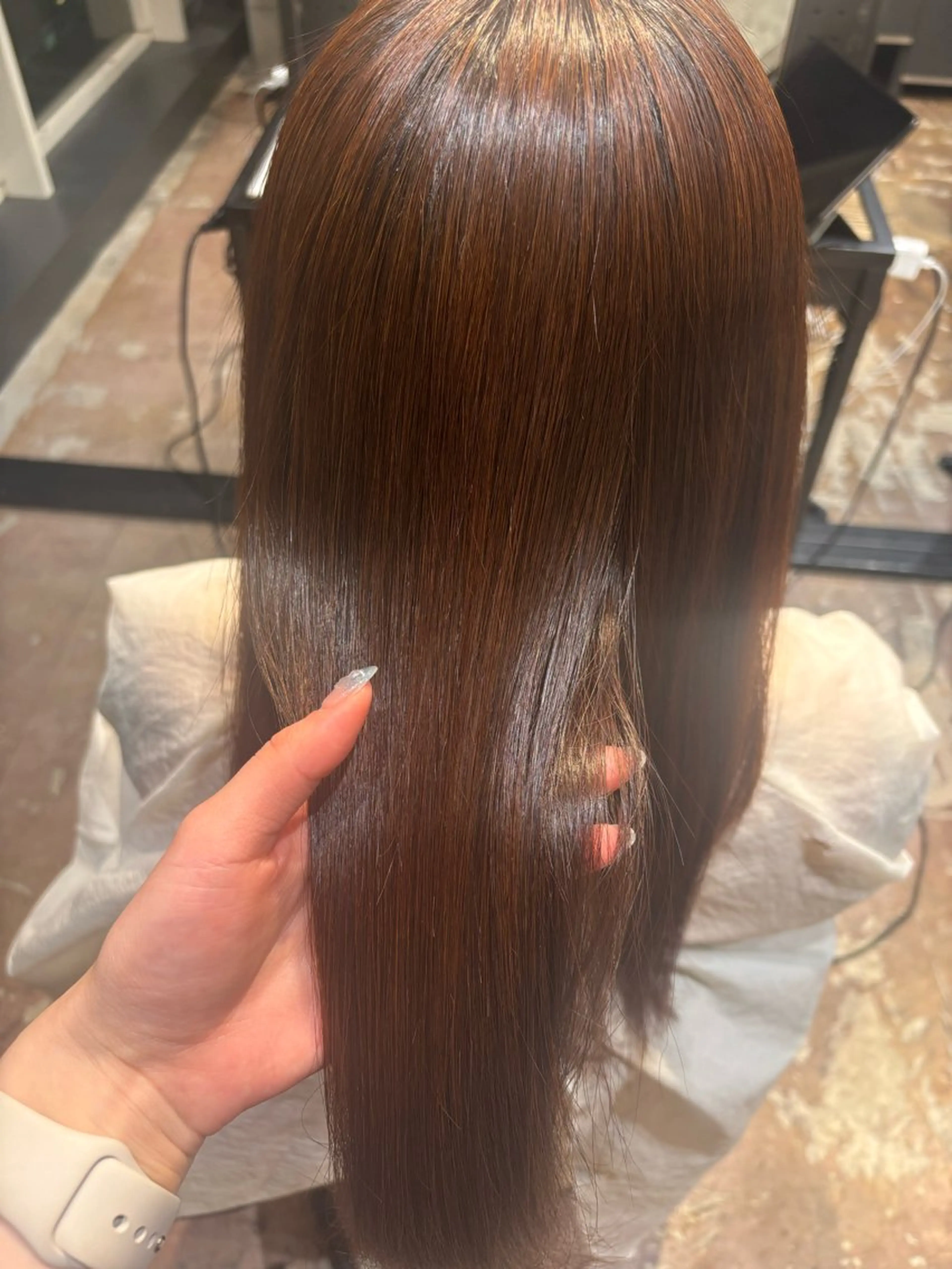 ロング ショート/ パーマ/まな⭐️のヘアスタイル