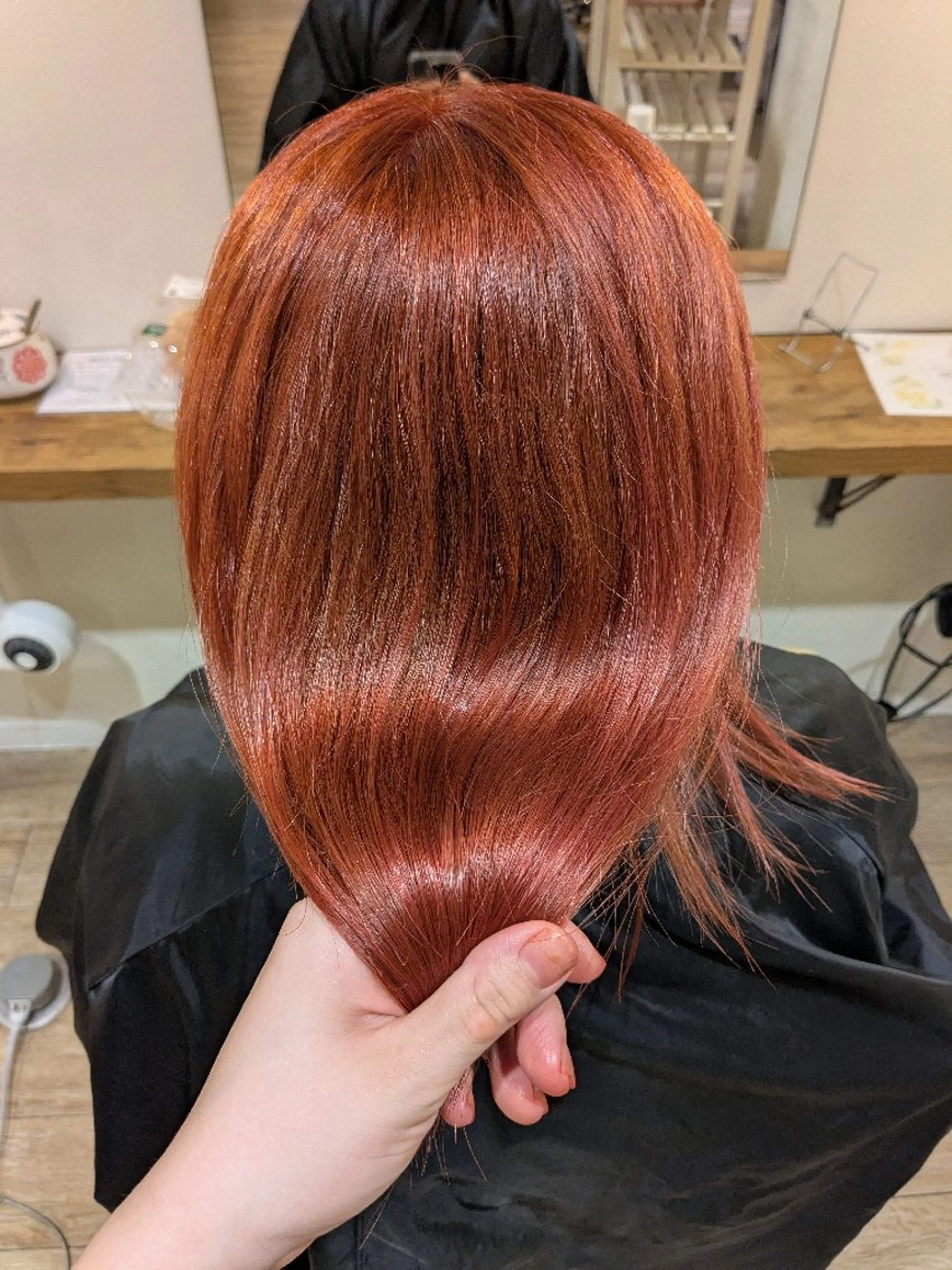 ミディアム ヘアカラー spring by rasiku所属・Spring Akariのヘアスタイル