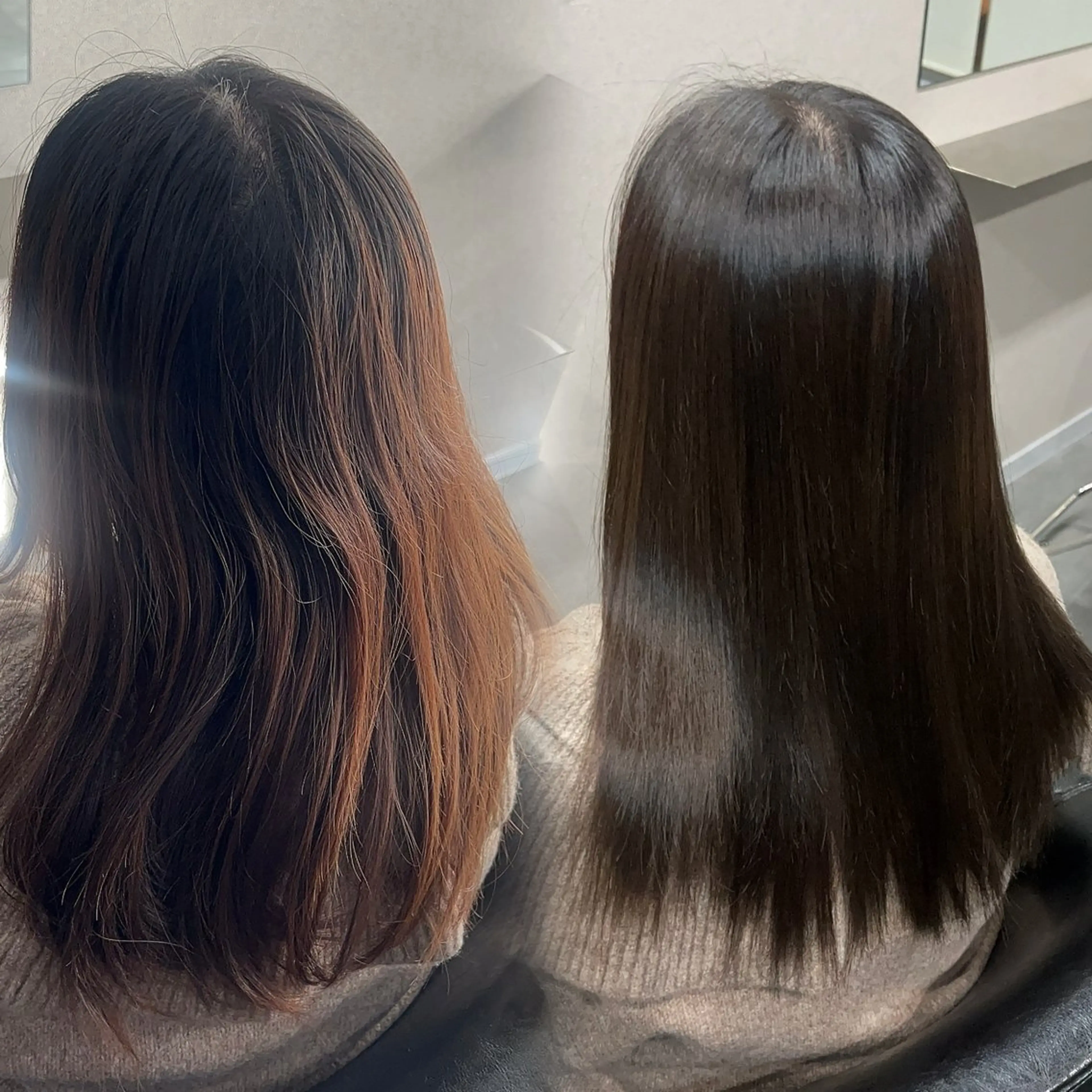 ロング 髪質改善 縮毛矯正 縮毛矯正 haircare salon elan joie所属・池田こうき/ヘアケア /美髪矯正/豊橋のヘアスタイル