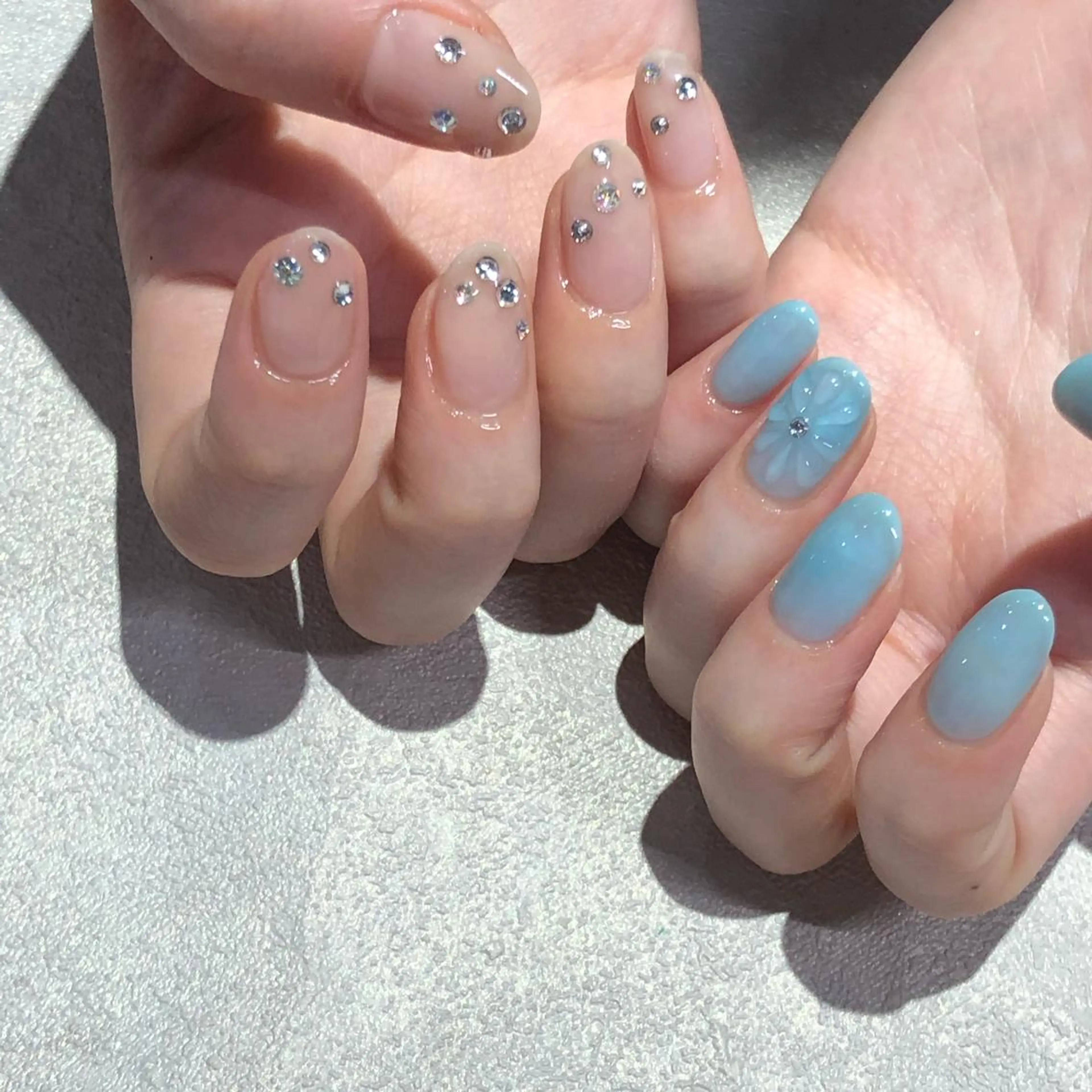 ネイル ハンドネイル フットネイル ハンドケア Nes.Nail所属・Miyagi Asamiのネイルデザイン