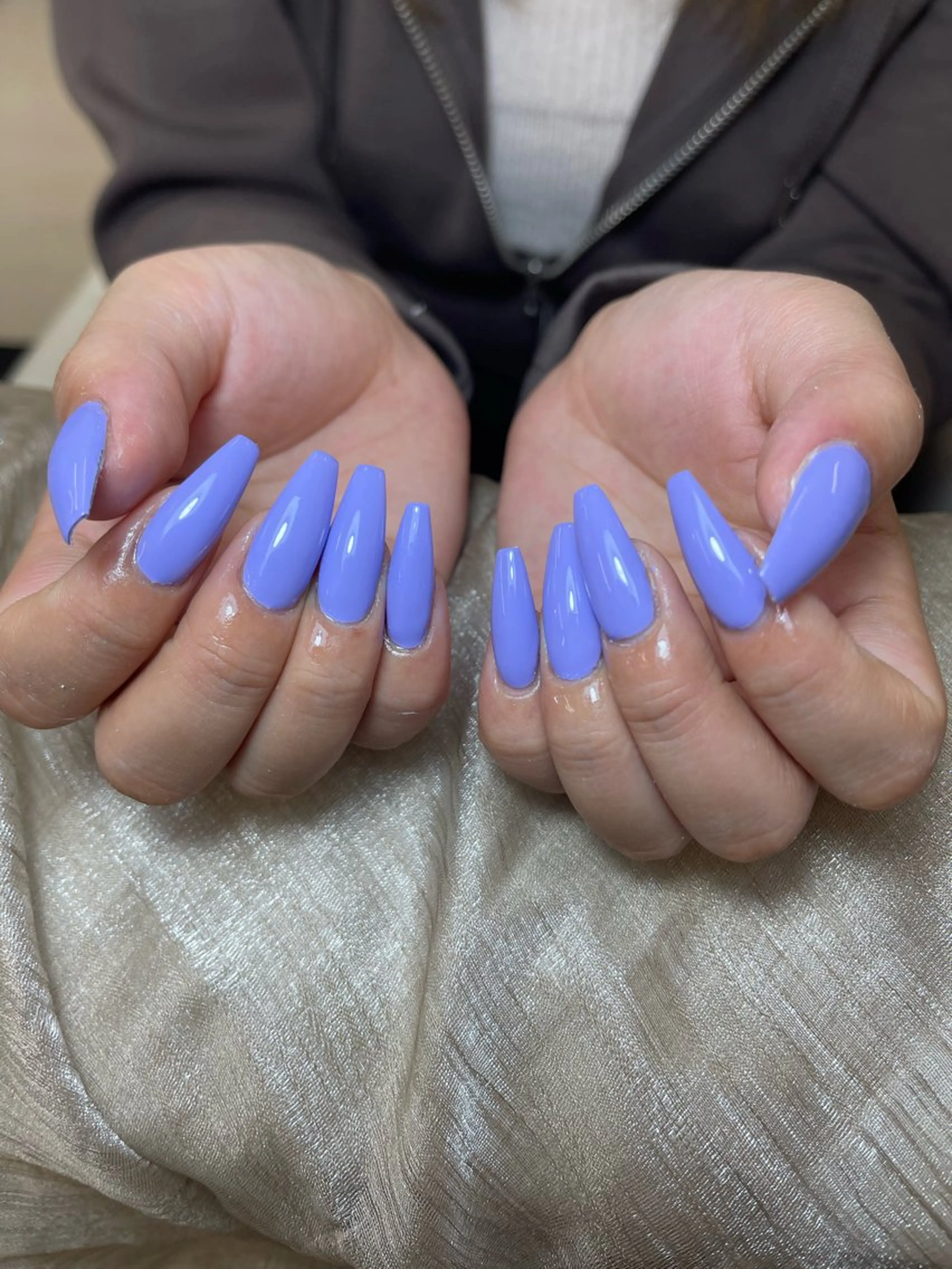 ネイル チークネイル フレンチネイル グラデーション キラキラネイル 韓国ネイル HIKARI HANA NAIL所属・HIKARIHANA NAILのネイルデザイン