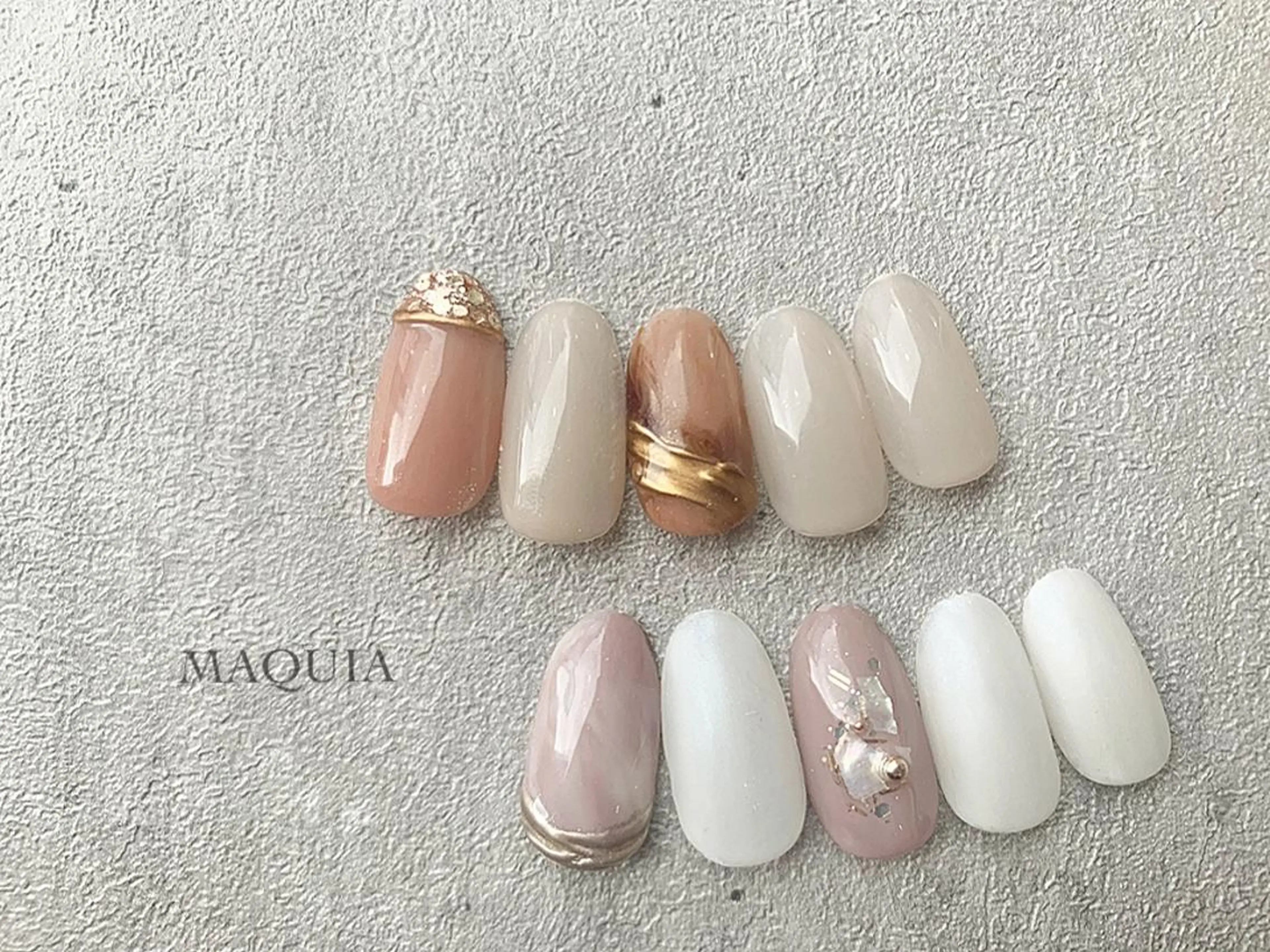 ネイル ハンドネイル 森ノ宮❤︎ chieのネイルデザイン