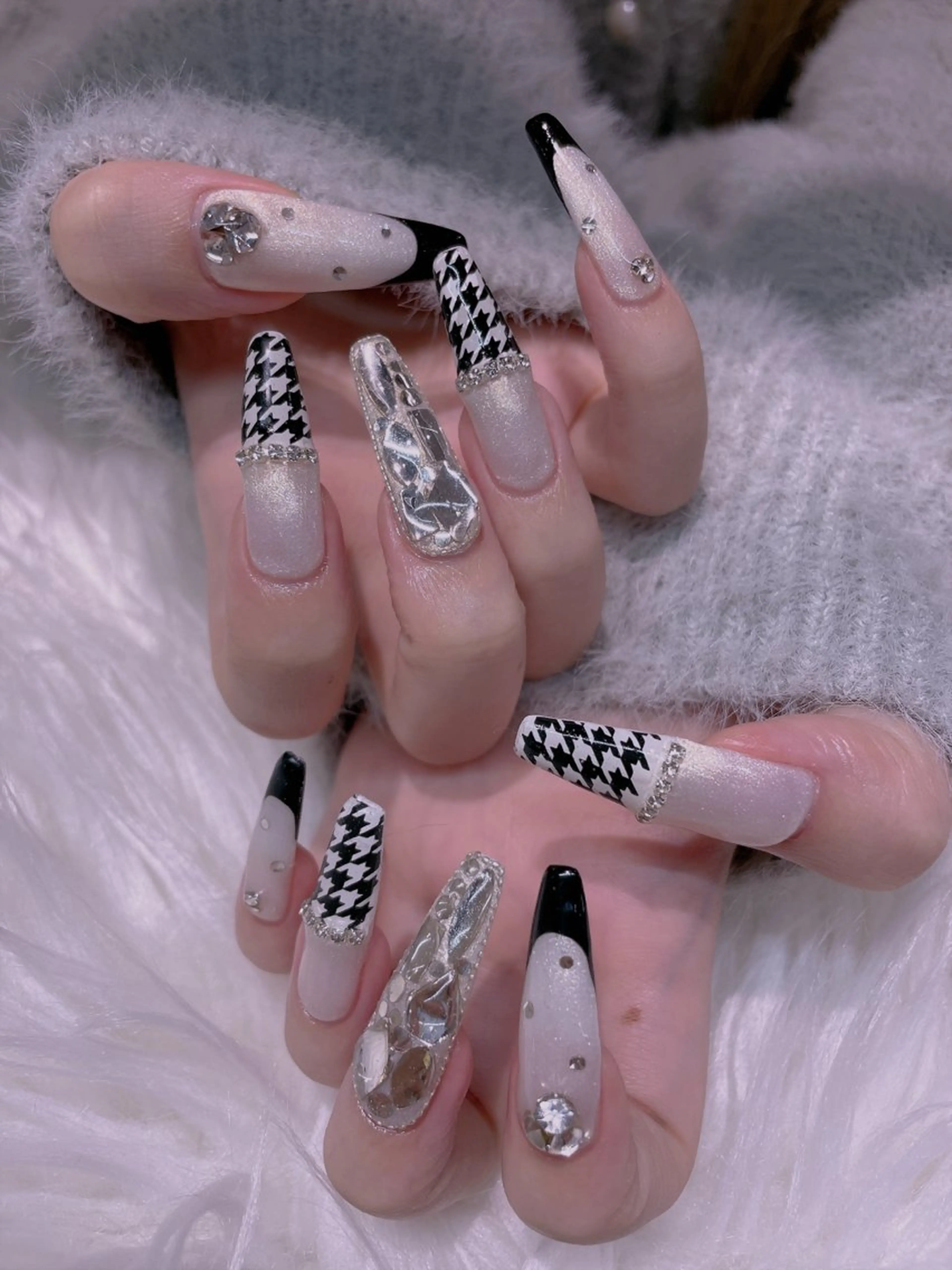 ネイル 長さだし専門店 M2　rikaのネイルデザイン